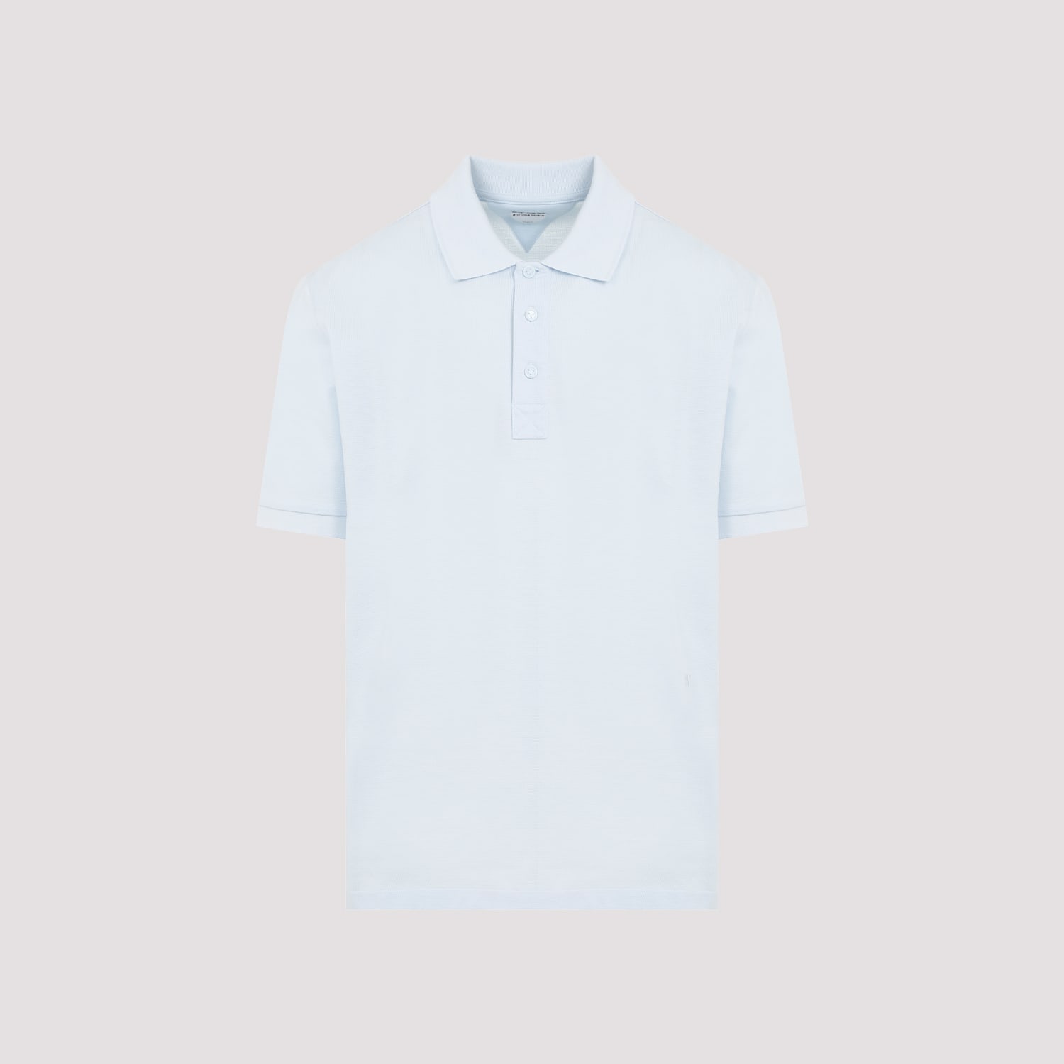 Shop Bottega Veneta Polo In Bubble