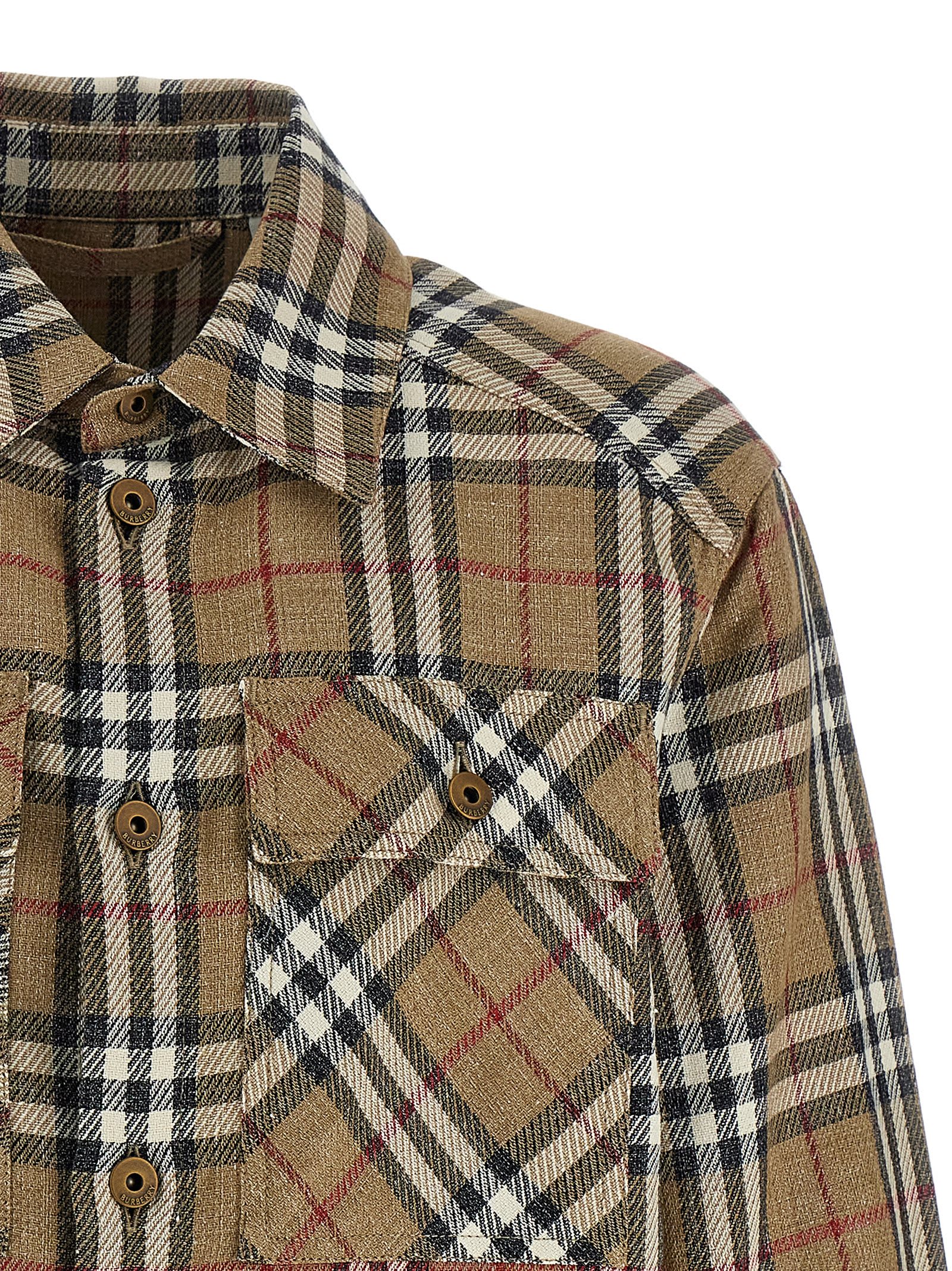 BURBERRY DOUBLE FACE SHIRT
