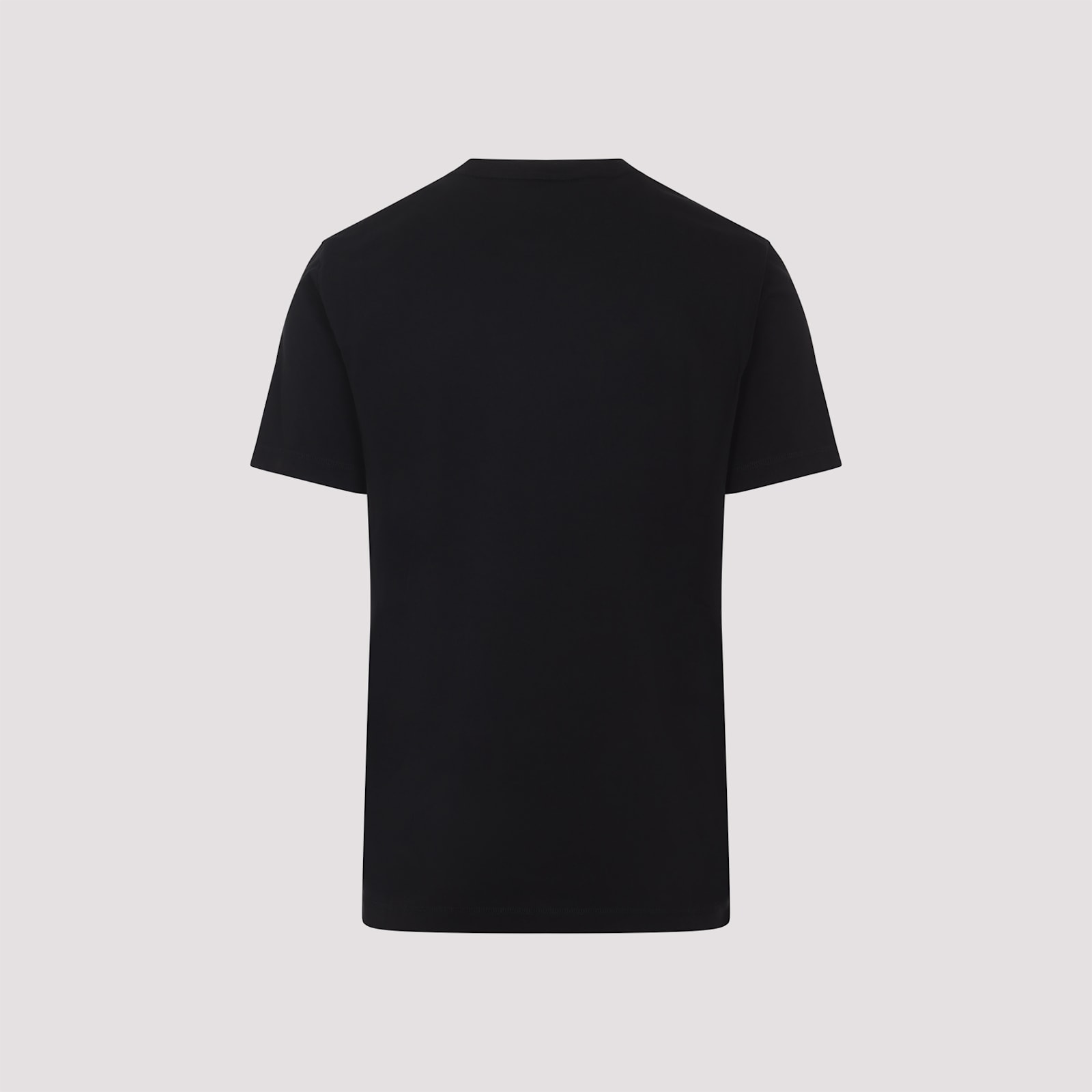 Moncler Short Sleeves T-shirt In Black