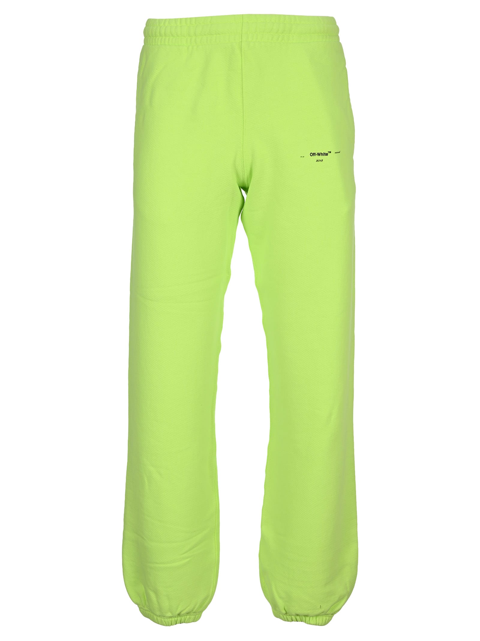 off white logo sweatpants