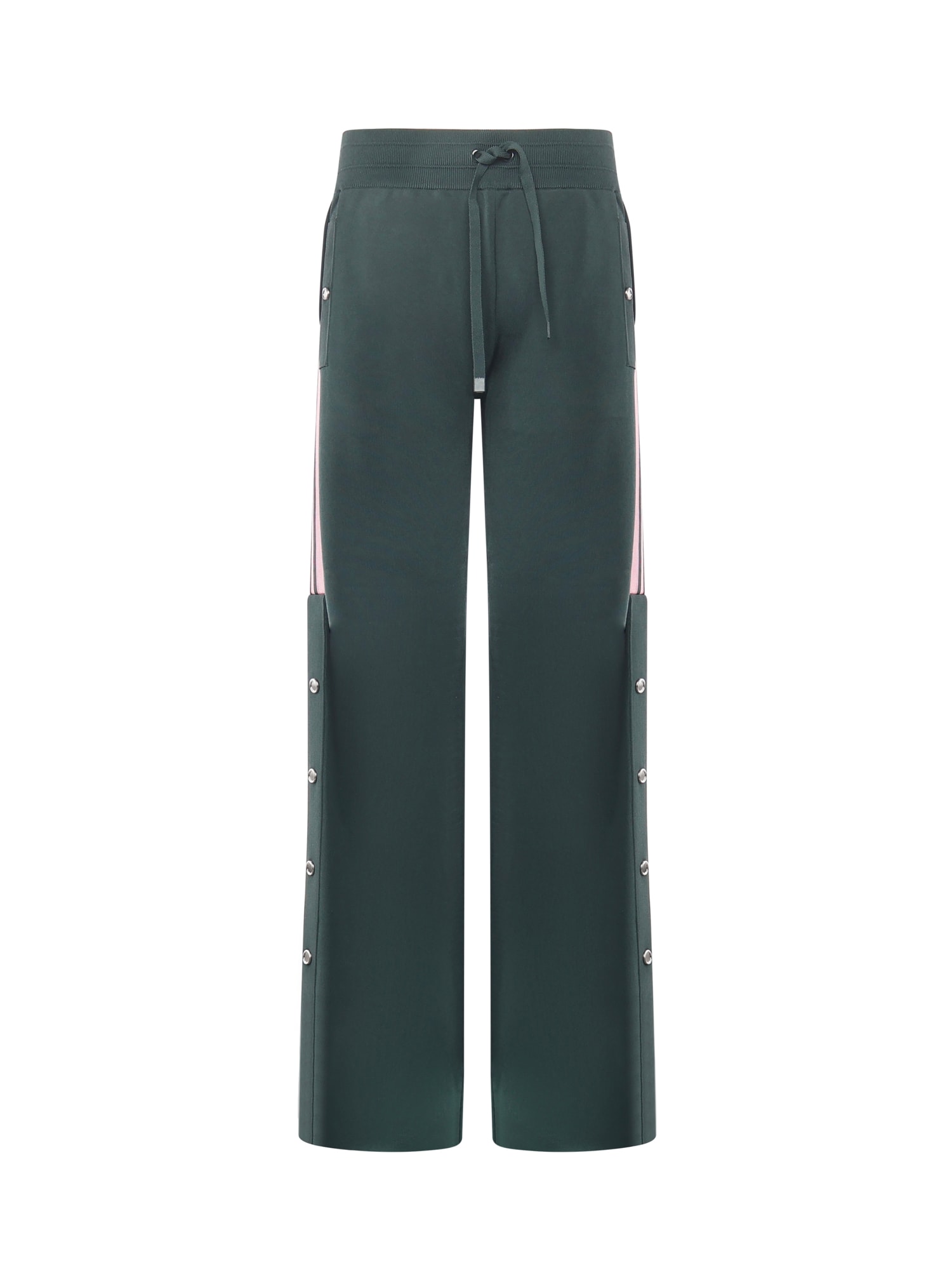 Pinko Track Pants With Love Birds Logo In Black