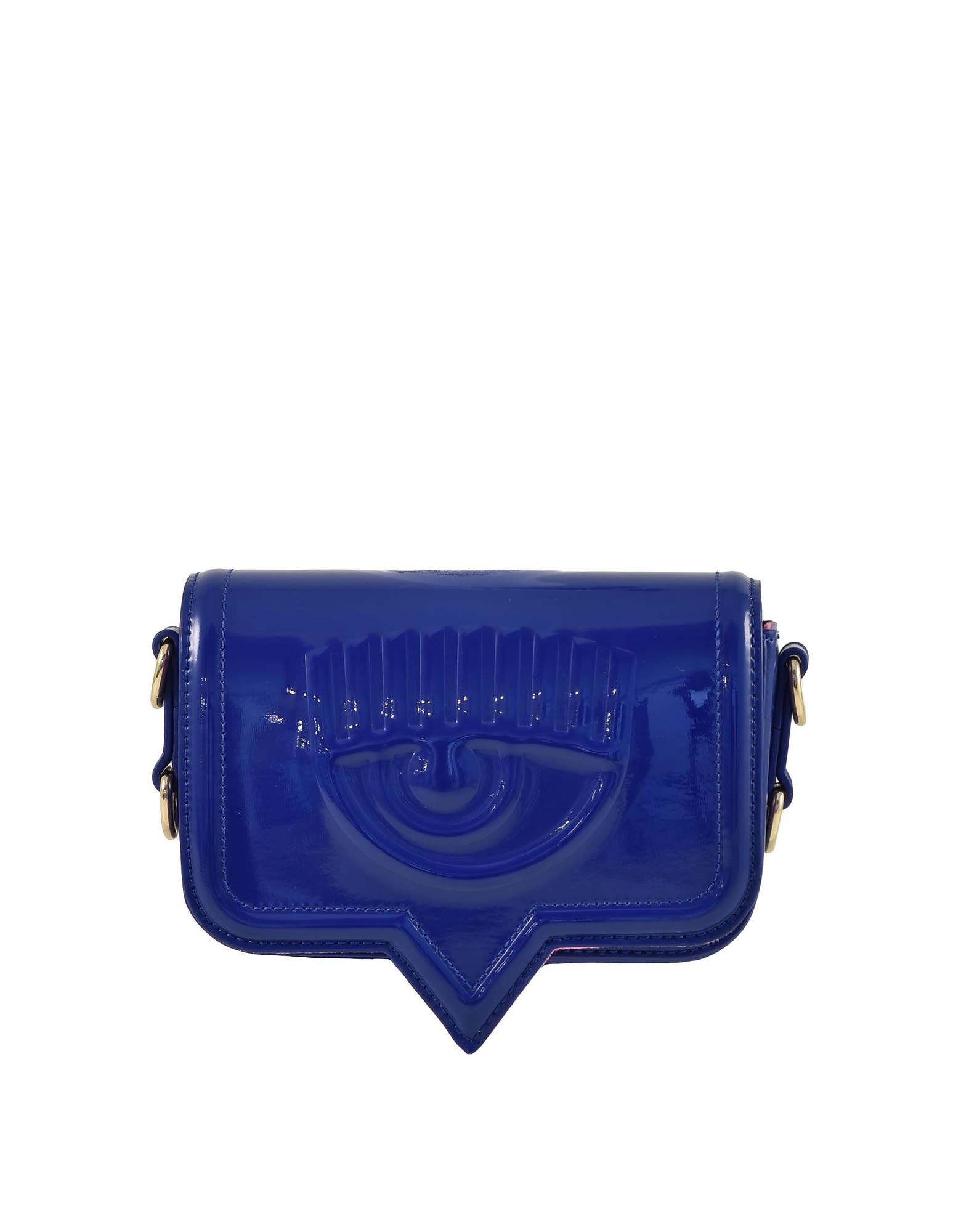 Chiara Ferragni Womens Blue Handbag
