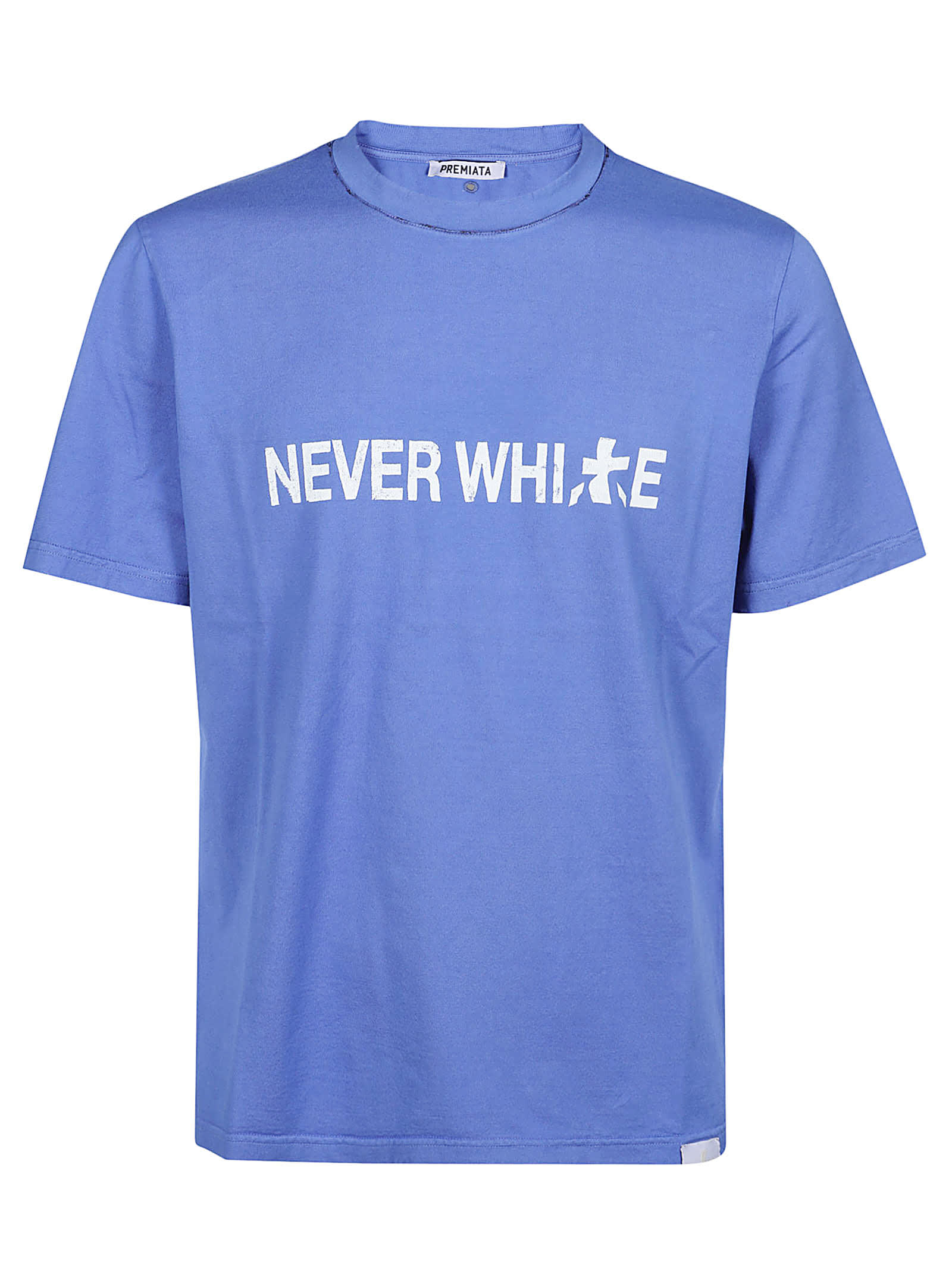 Shop Premiata Neverwhite T-shirt In Blu