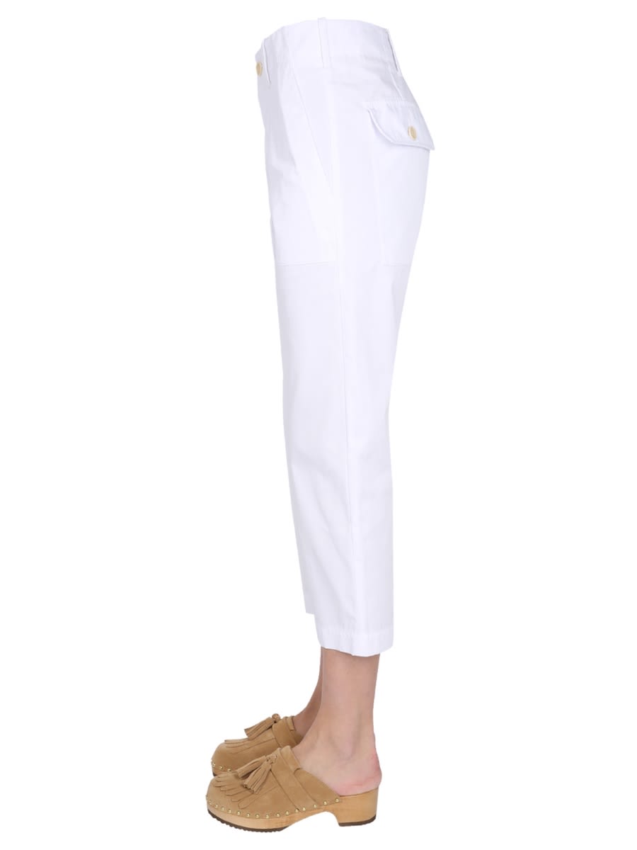 Shop Jejia Camille Trousers In White