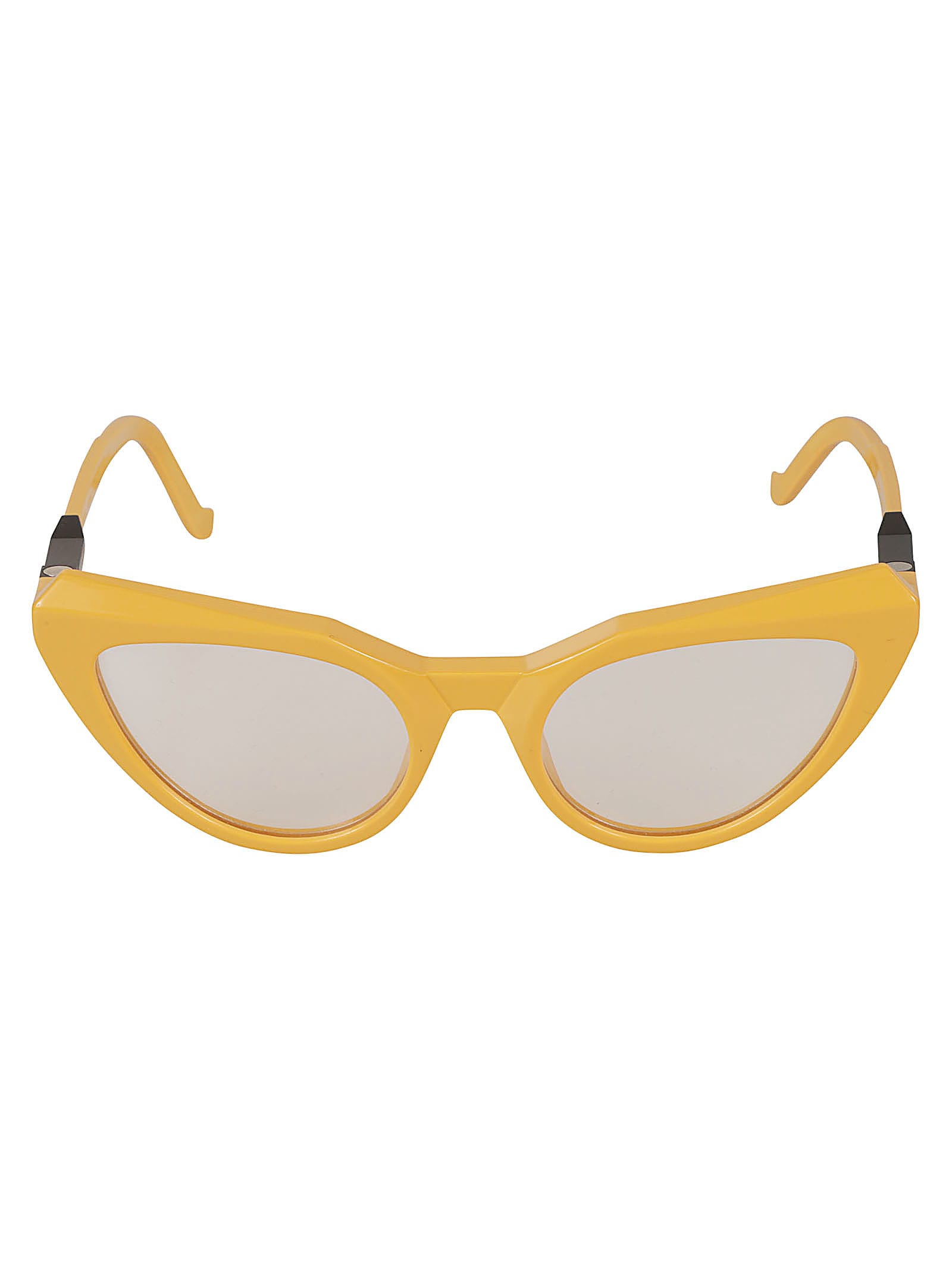 Vava Cat Eye Glasses Glasses In Yellow