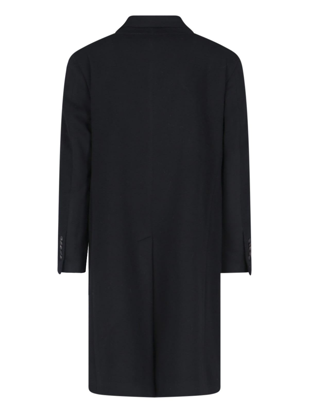 Shop Tagliatore One-breasted Coat In Black