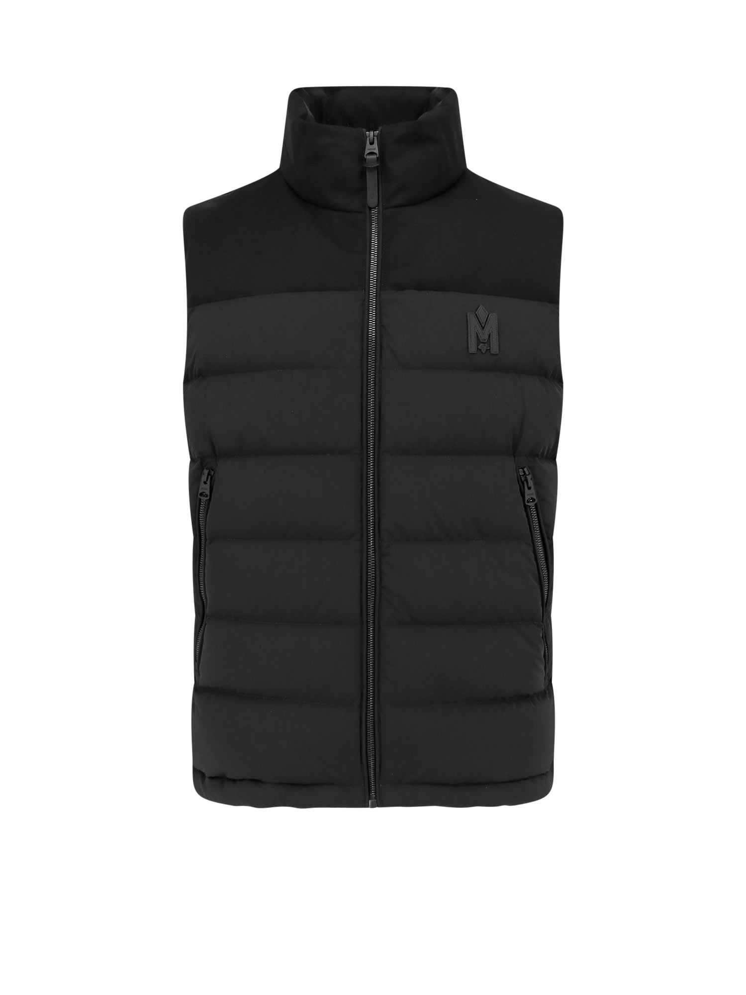 Shop Mackage Jacket In Black