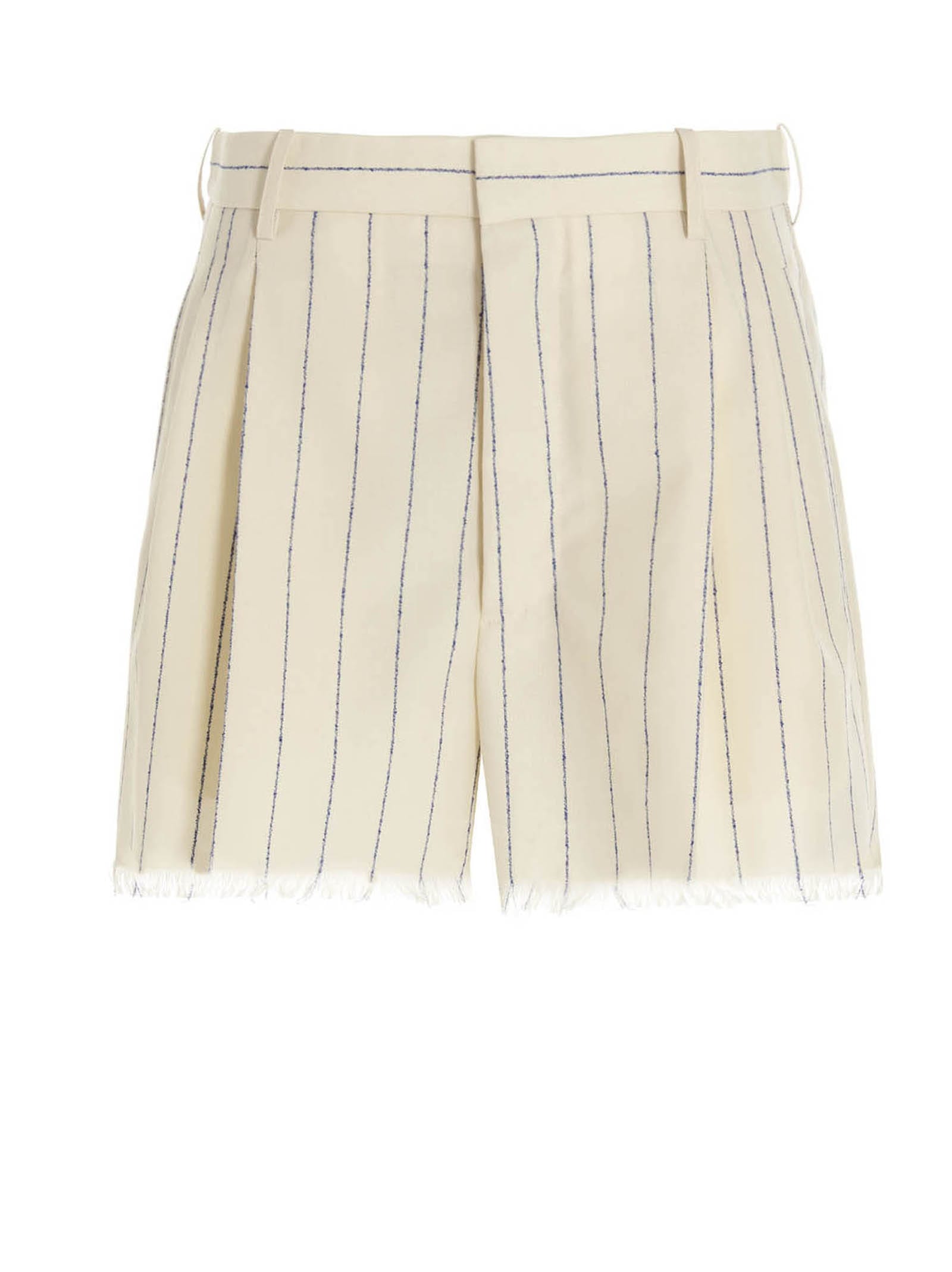 Marni Stripe Shorts