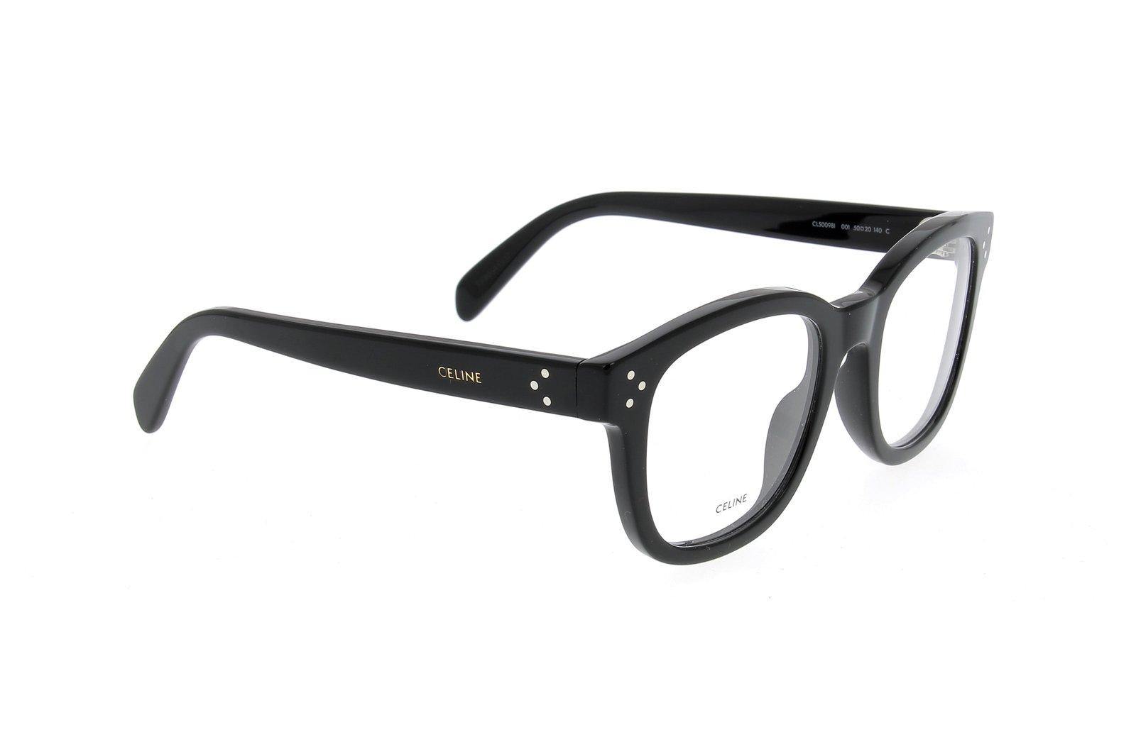 CELINE SQUARE FRAME GLASSES 