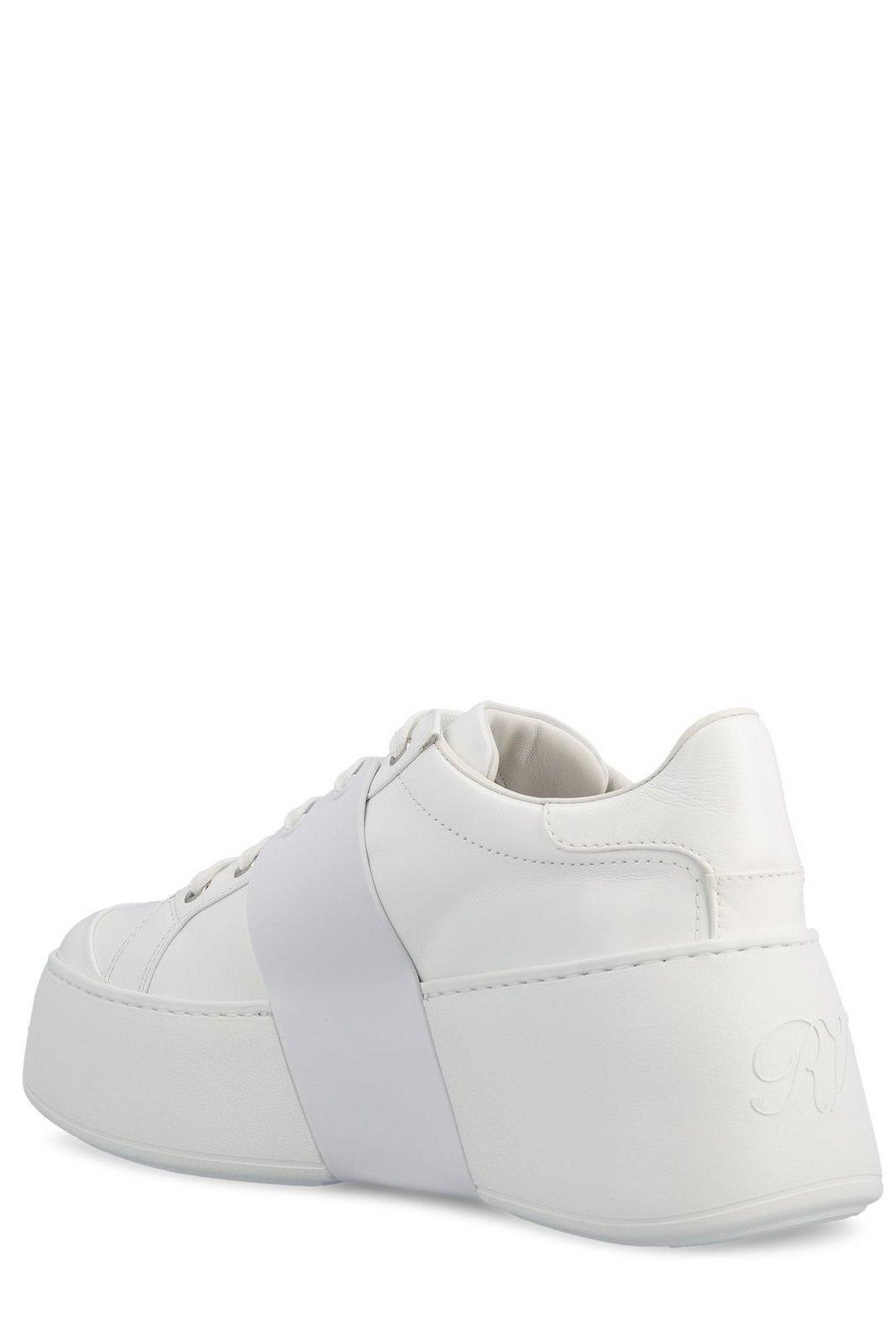 Roger Vivier Viv Skate Sneakers