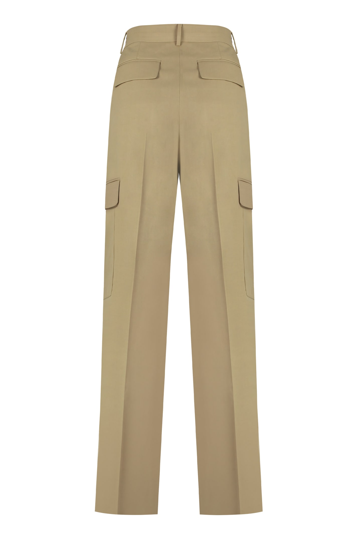 Sportmax Women's Jacopo High-waist Wide-leg Trousers In Beige