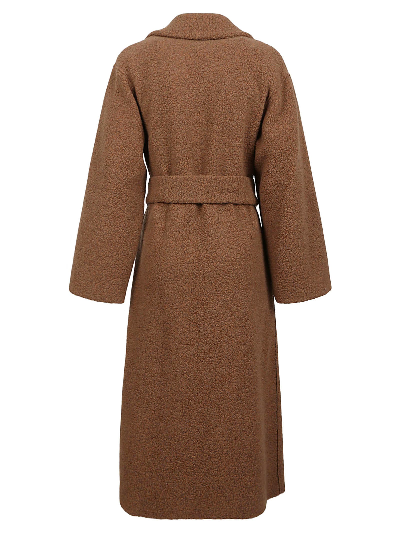 Shop Harris Wharf London Coats Brown