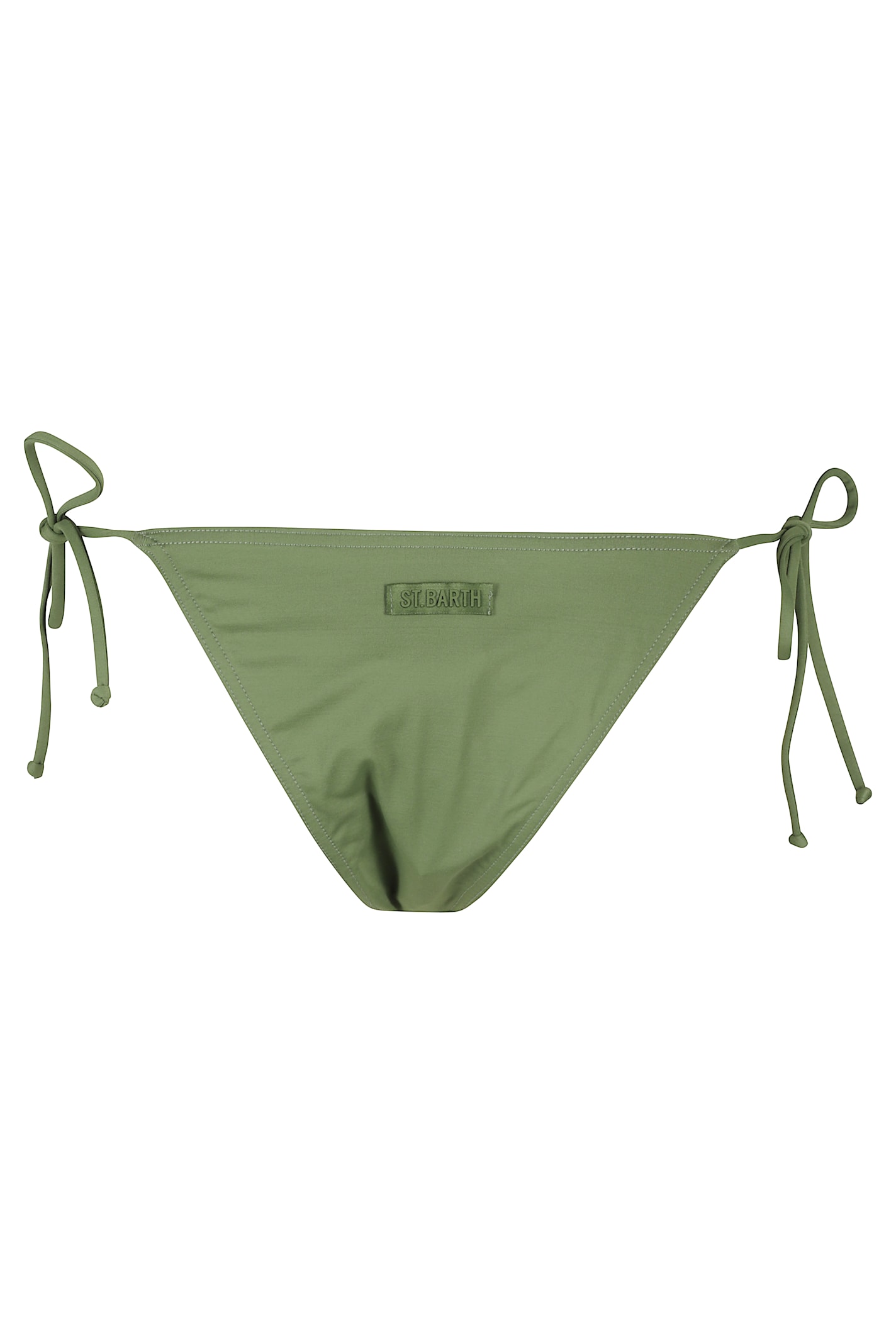 Mc2 Saint Barth Cheeky Bottom With Selftie In Green