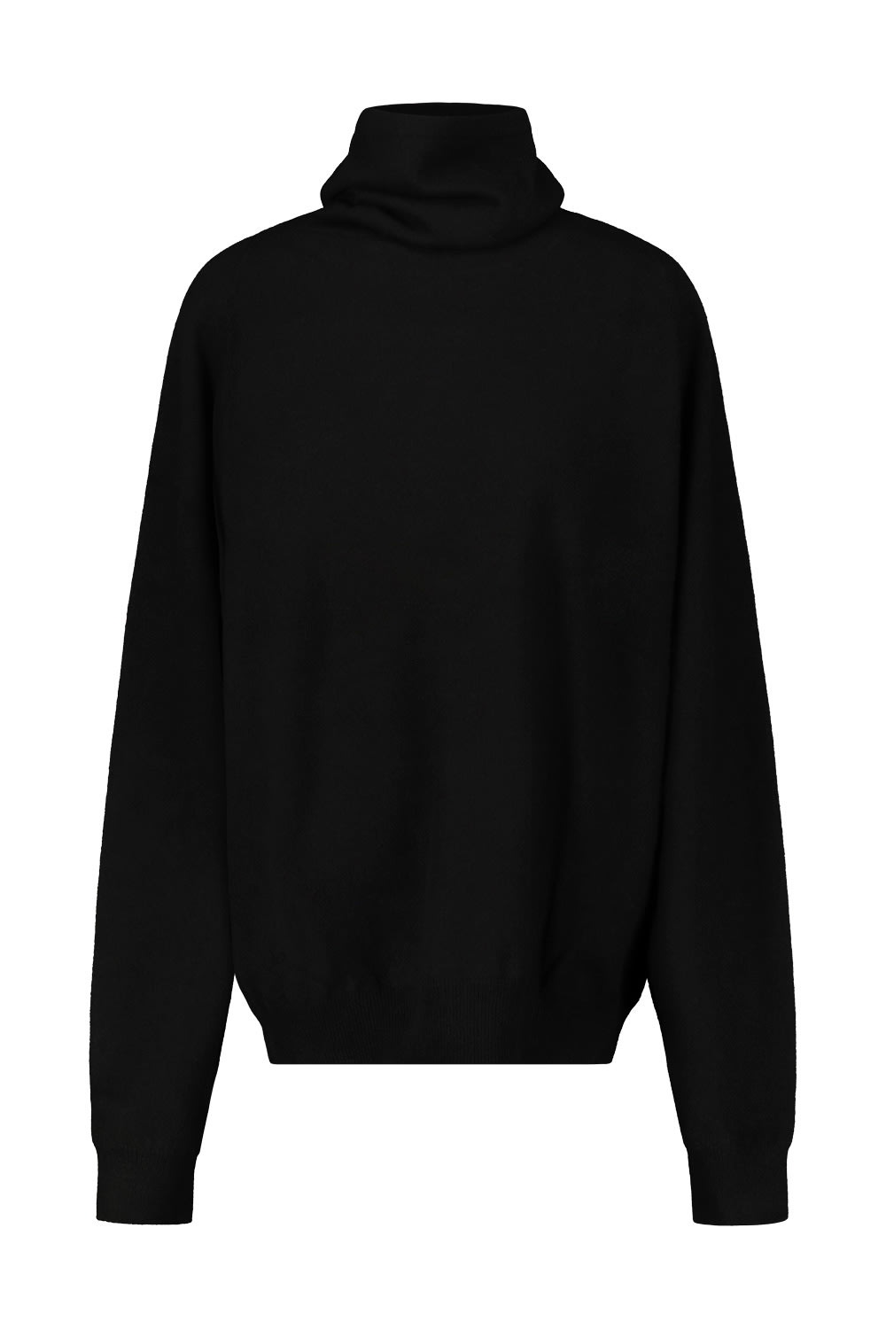 Frenckenberger High Neck Sweater Clothing In Black