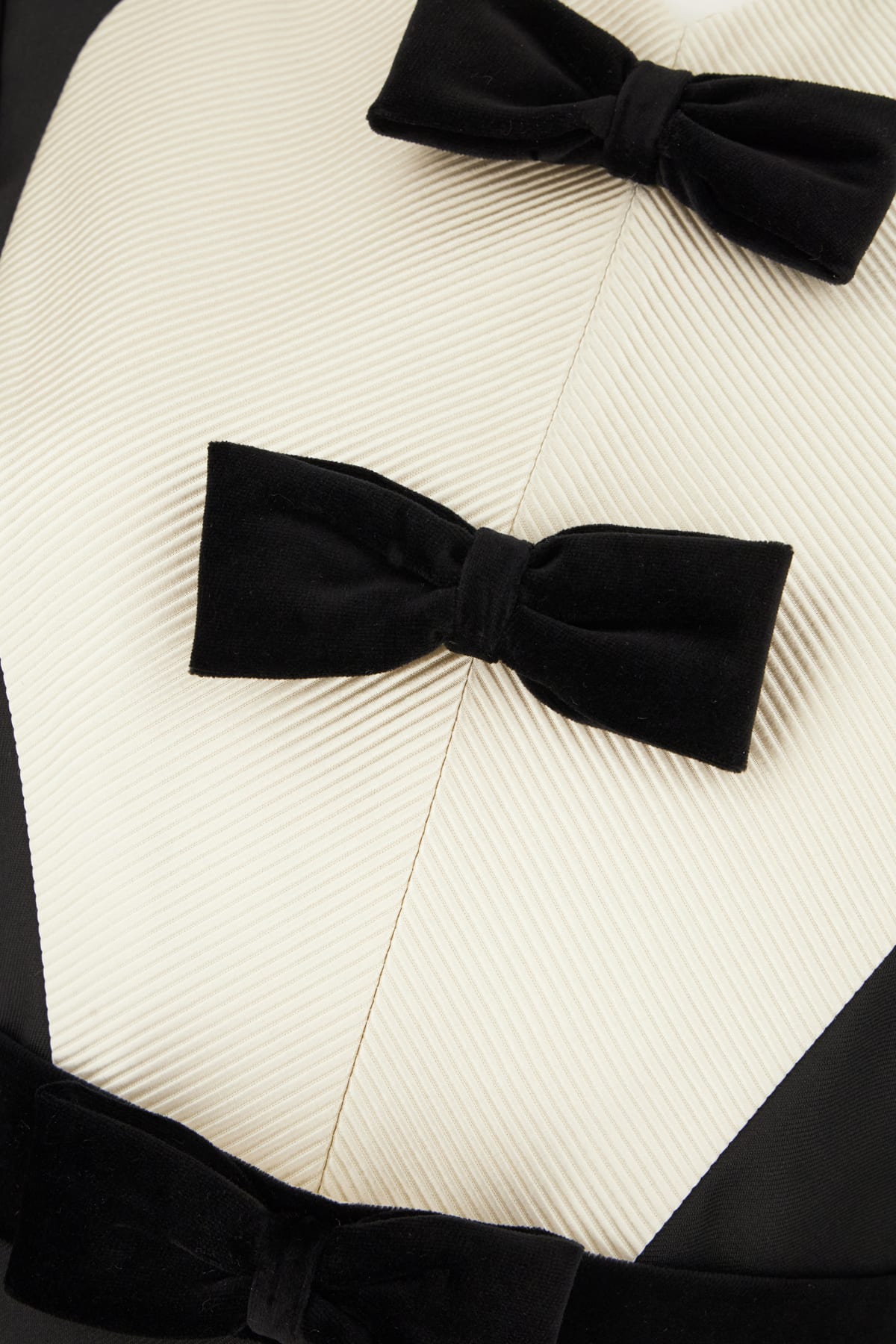 Shop Valentino Black Wool Dress