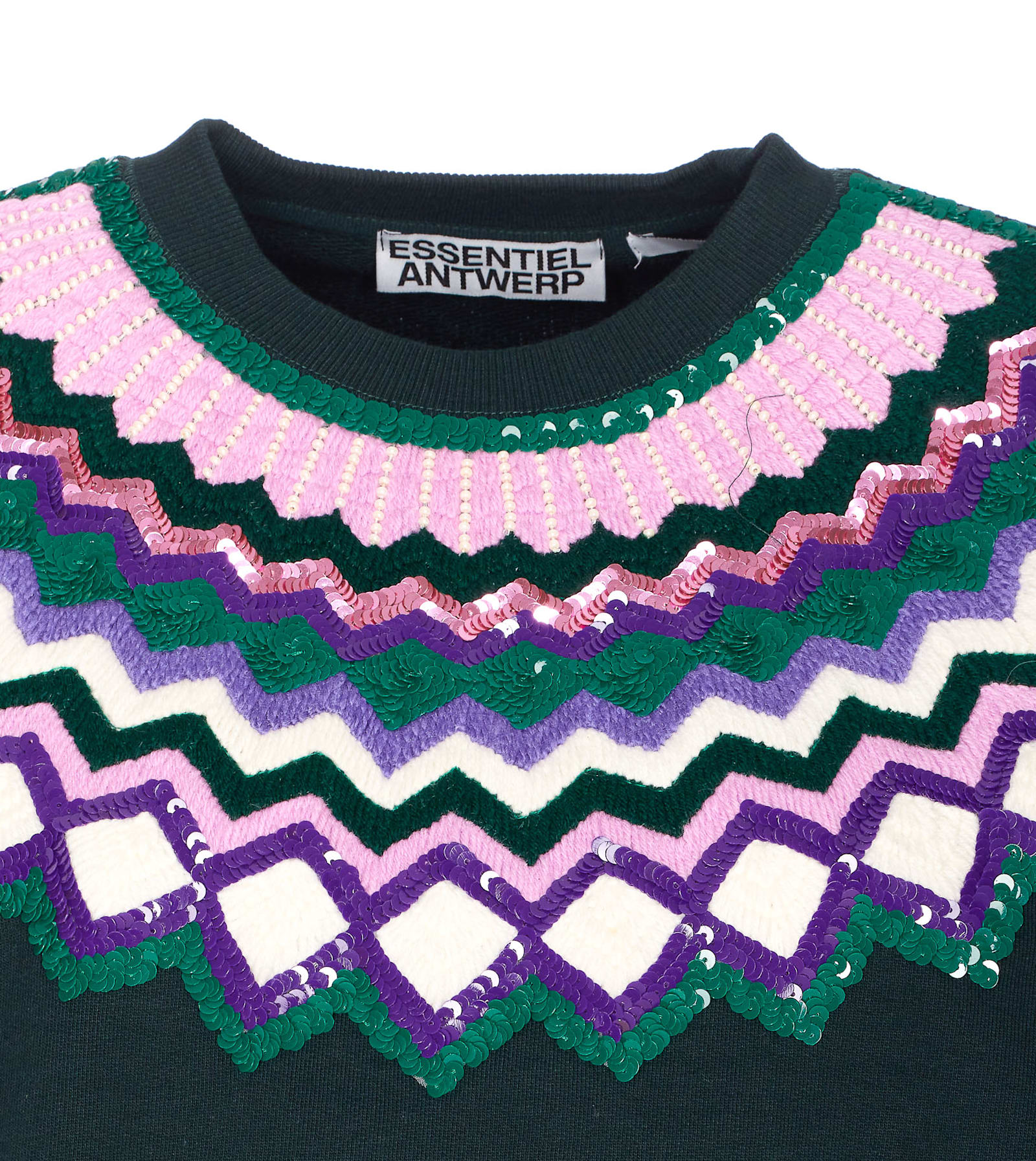 Essentiel Antwerp Issu Sweatshirt In Multi