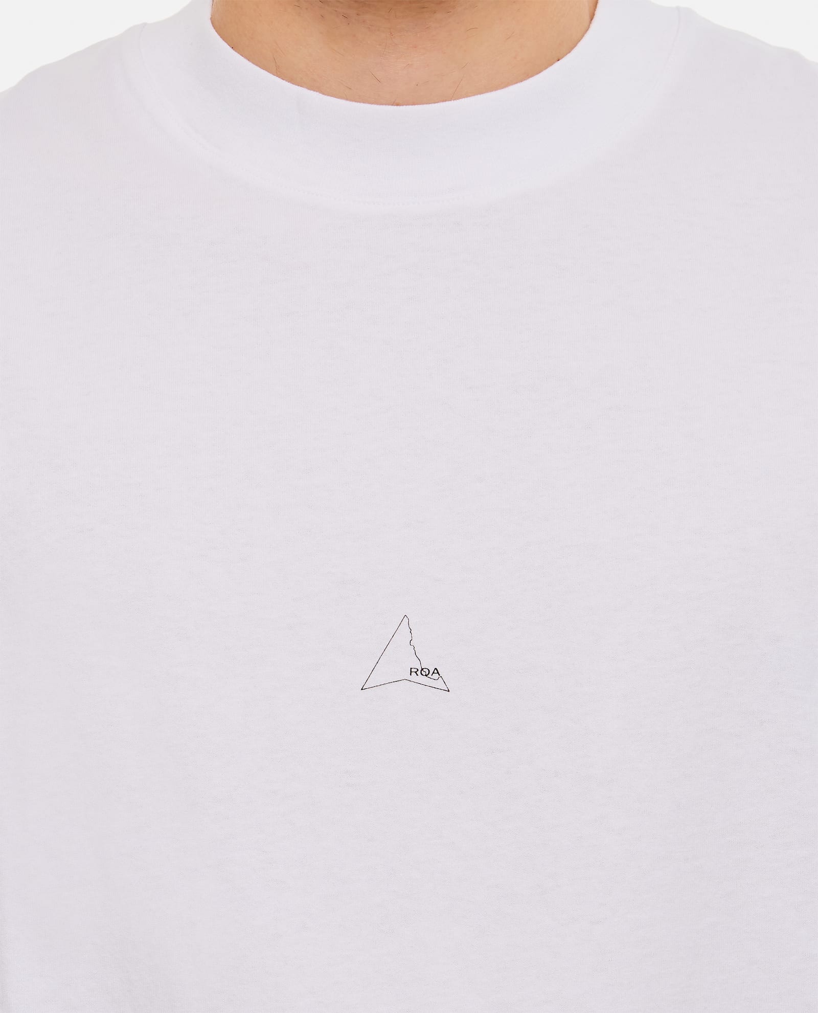 Roa Crew Neck Logo T-shirt