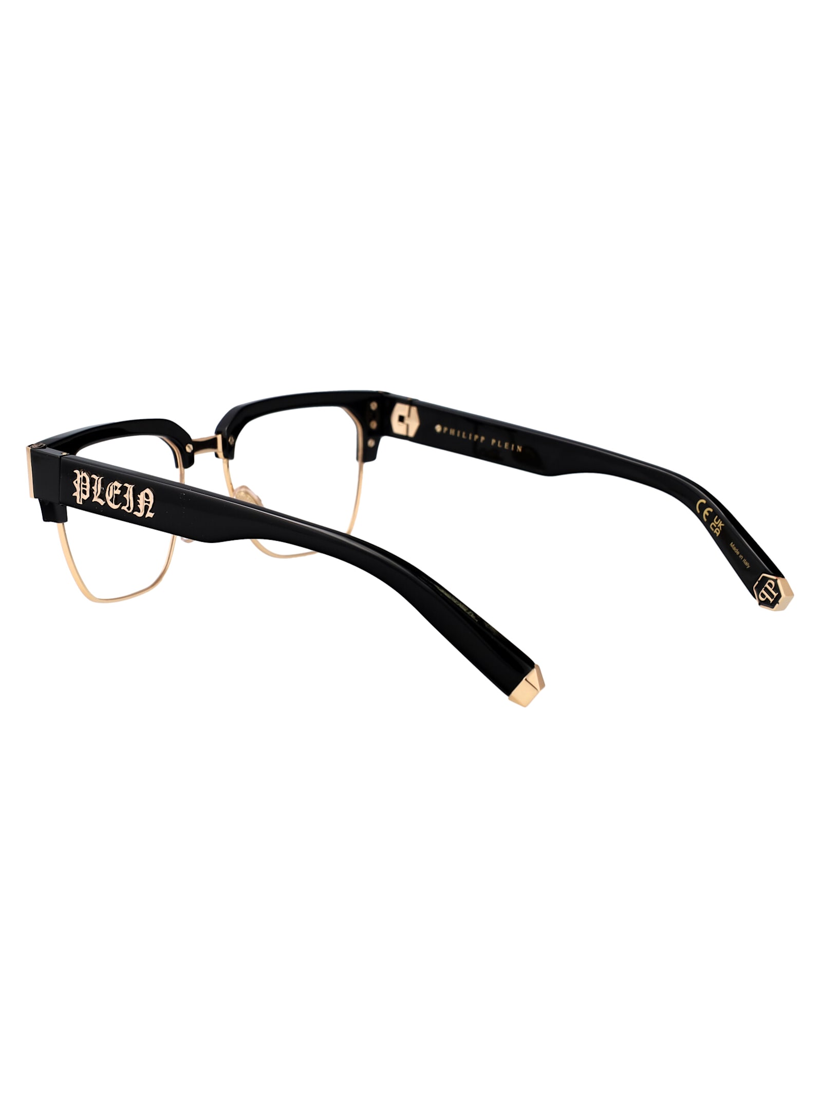 Philipp Plein Vpp113m Glasses In 0300 Gold