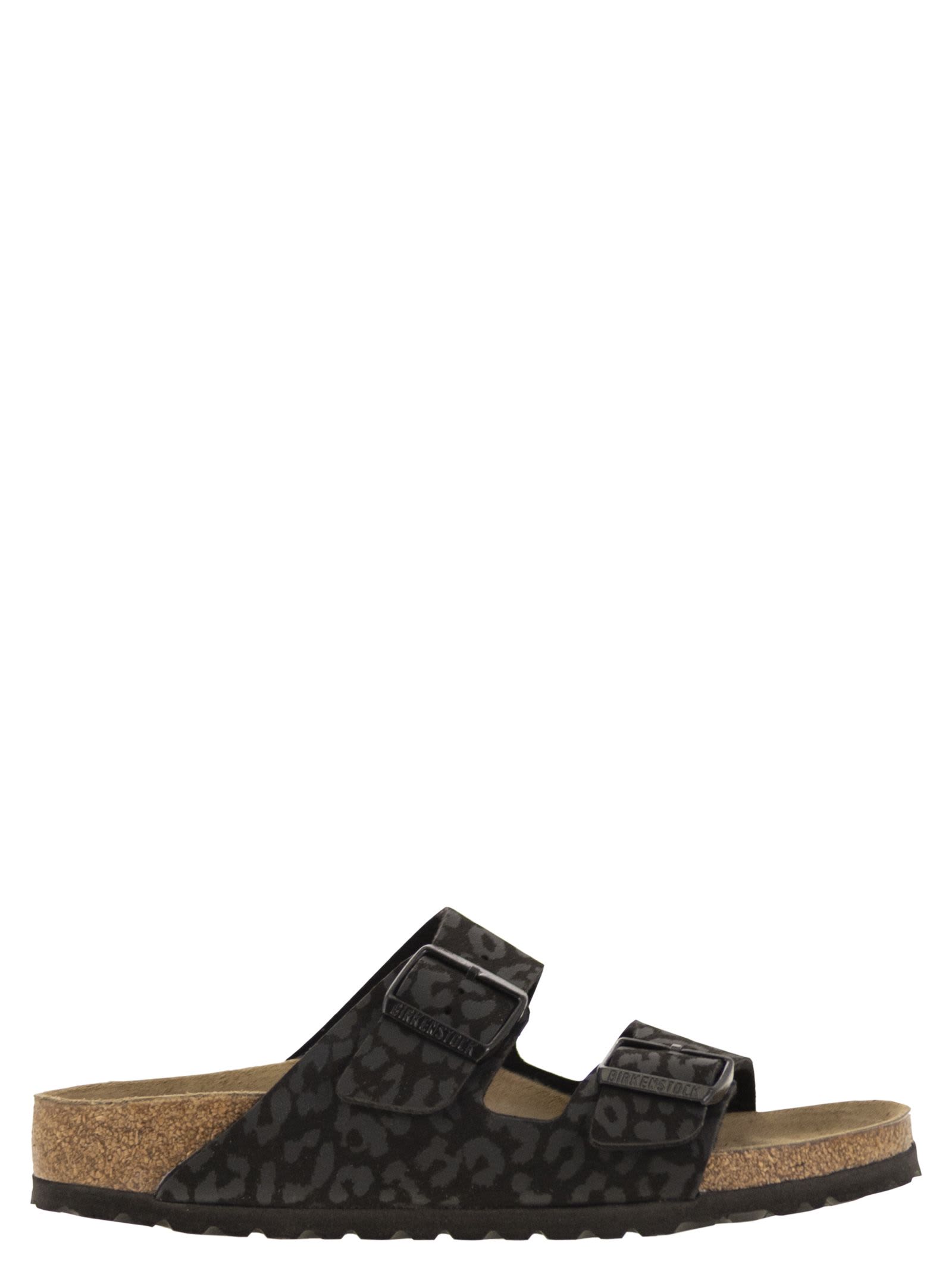 Arizona Leo - Sandal With Buckles And Animal Print