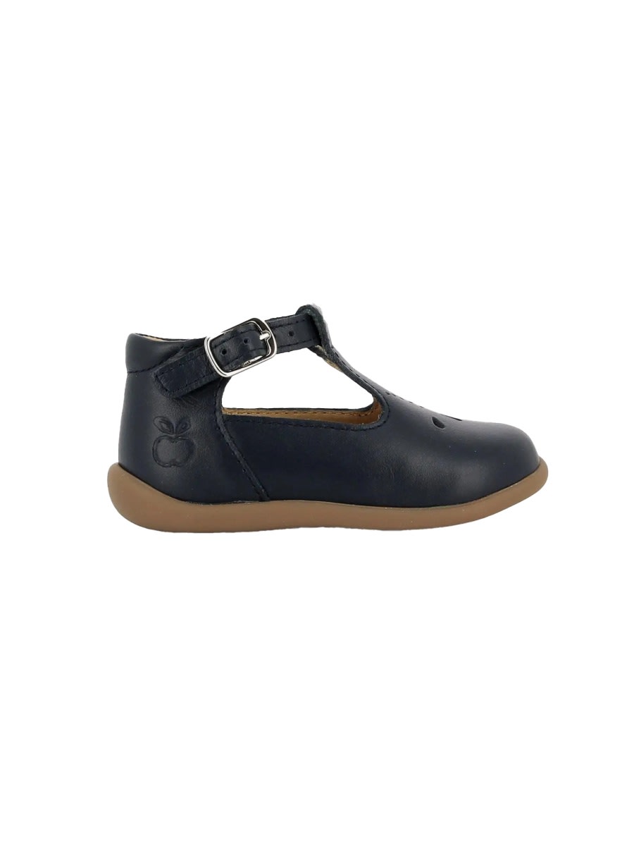 Pom D'api Kids' Sandalo In Black