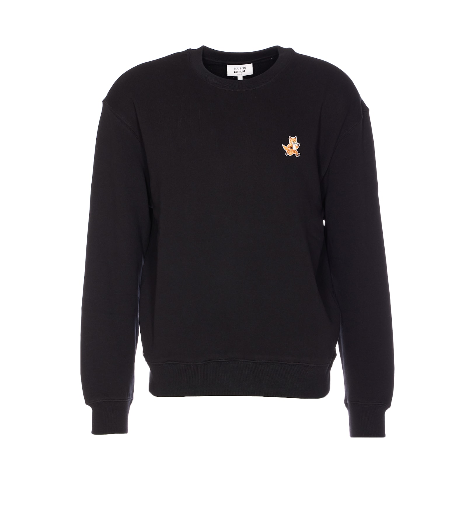 Maison Kitsuné Speedy Fox Patch Sweatshirt