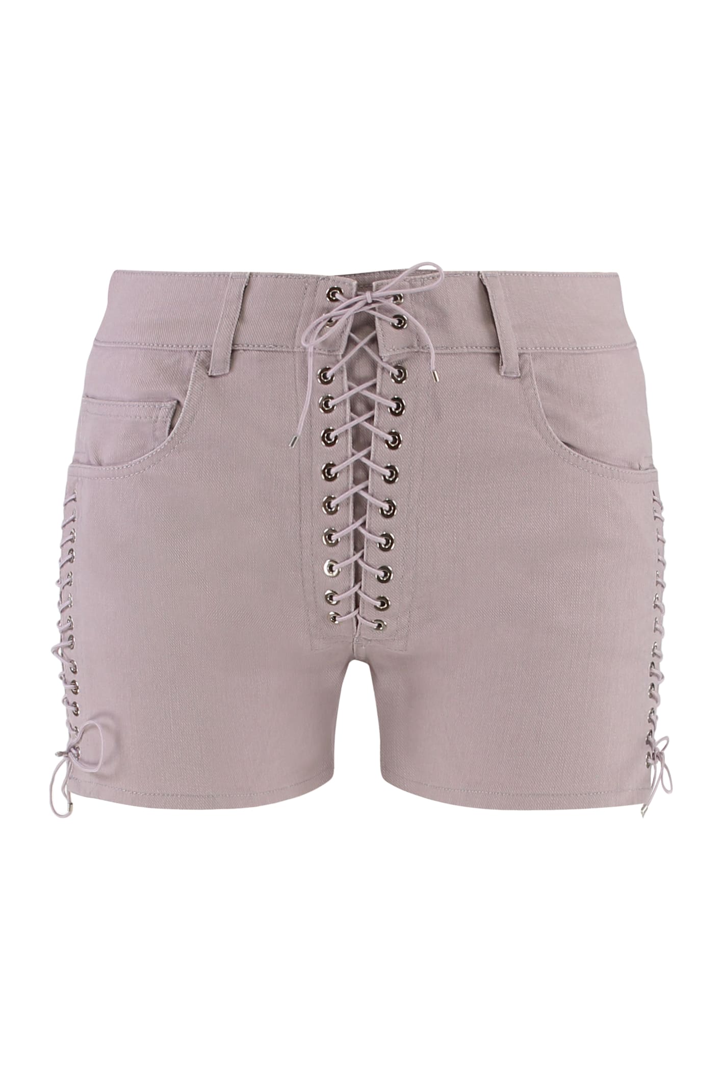 Stretch Cotton Shorts