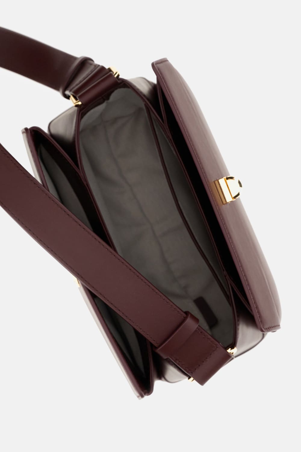 Plan C Small Shoulder Bag In Red