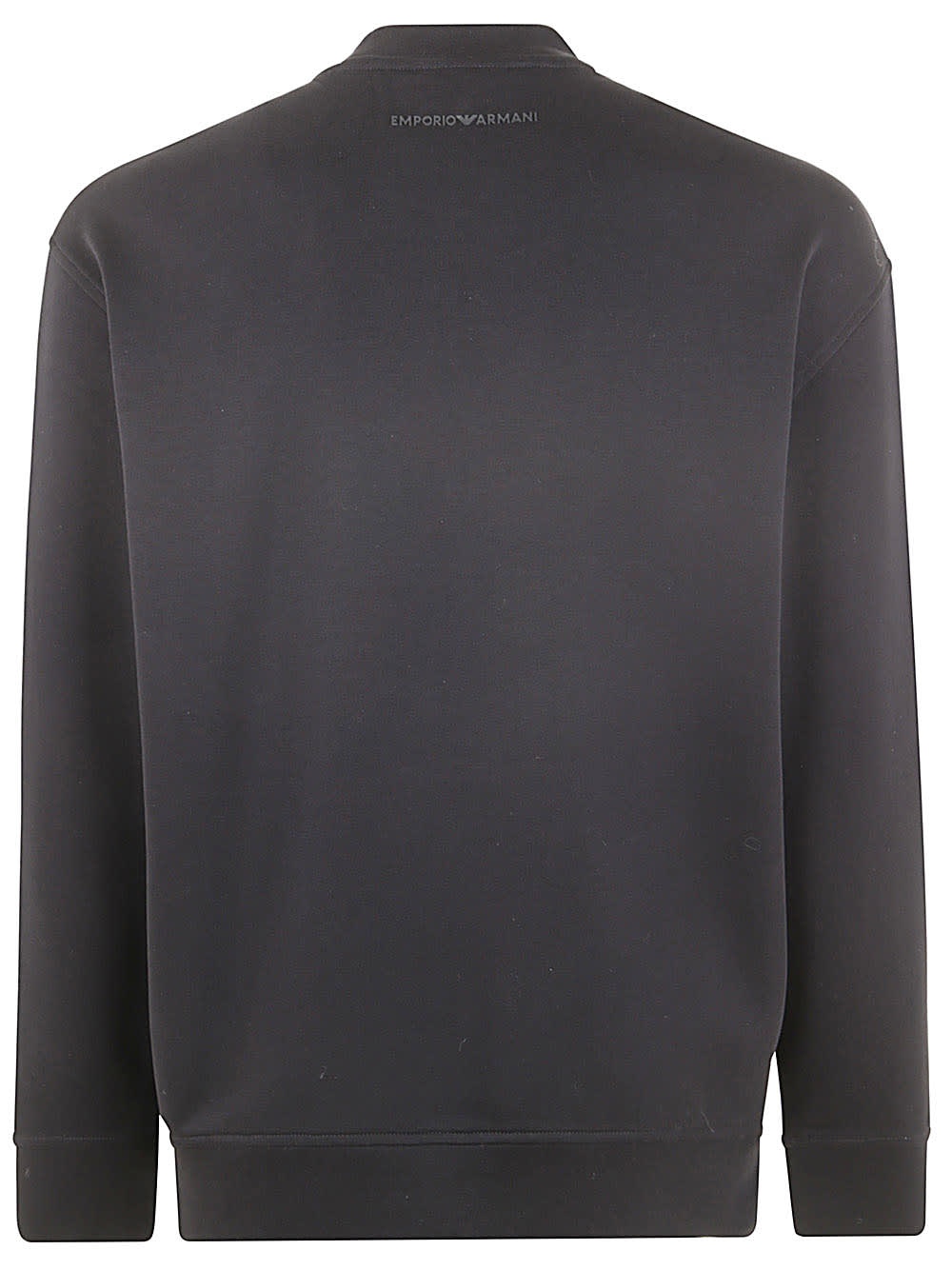 Shop Emporio Armani Sweatshirt In Black