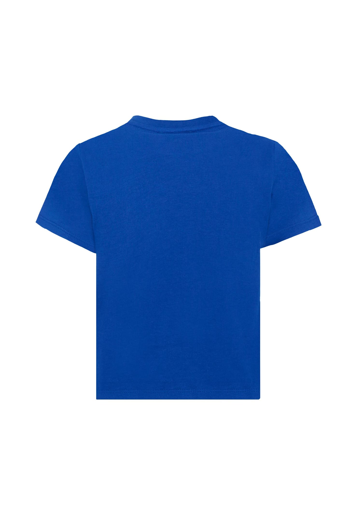 Kenzo Blue T-shirt For Boy With Elephant In Blue