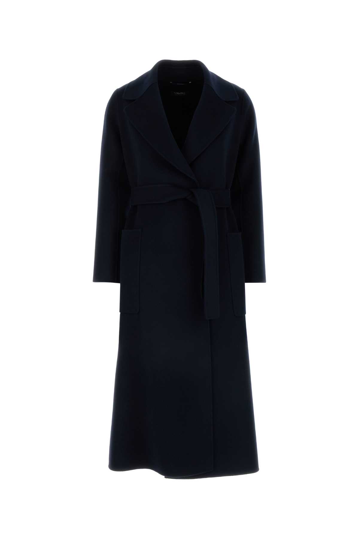 'S Max Mara Midnight Blue Paolore Coat