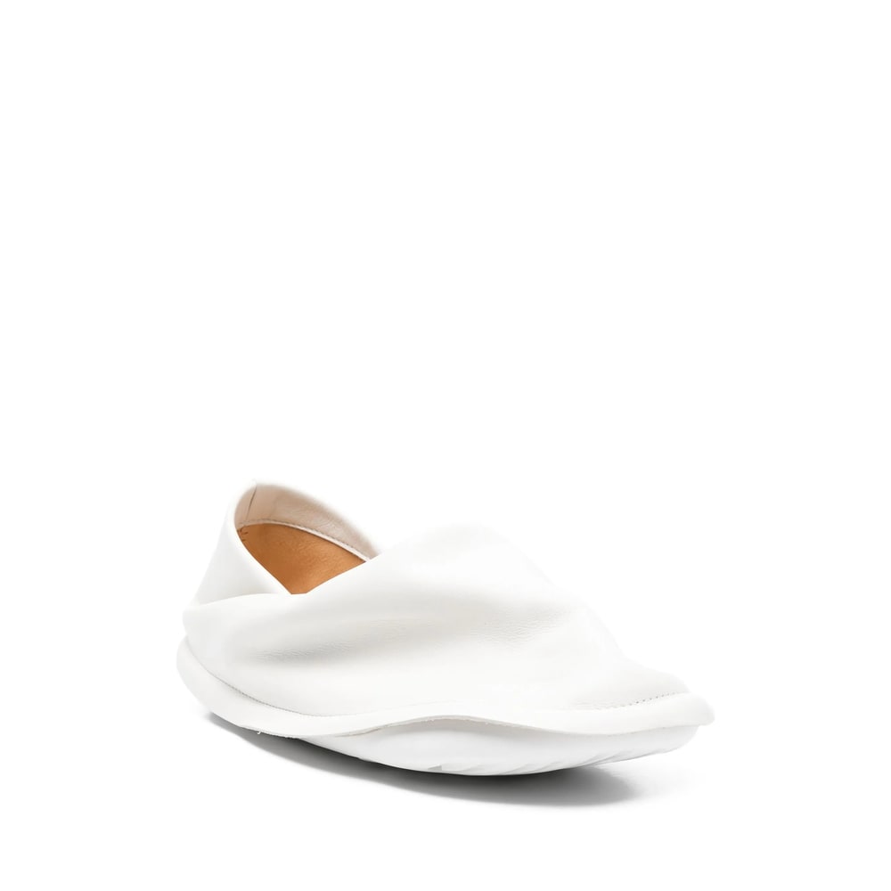 Camper X Issey Miyake Peu Form Slippers In White