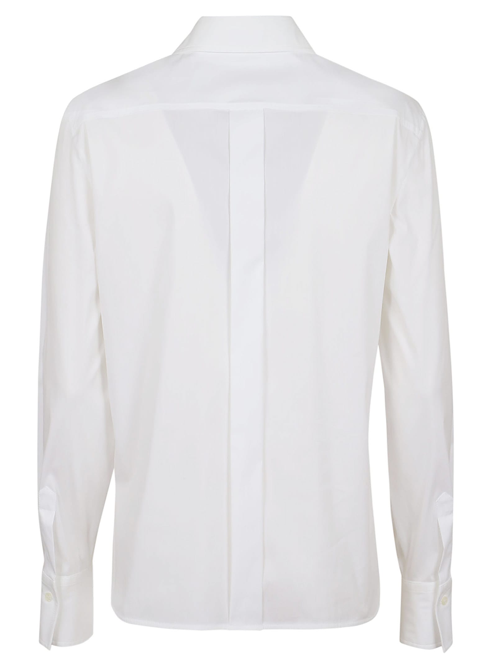 Shop Brunello Cucinelli Shirt In Bianco