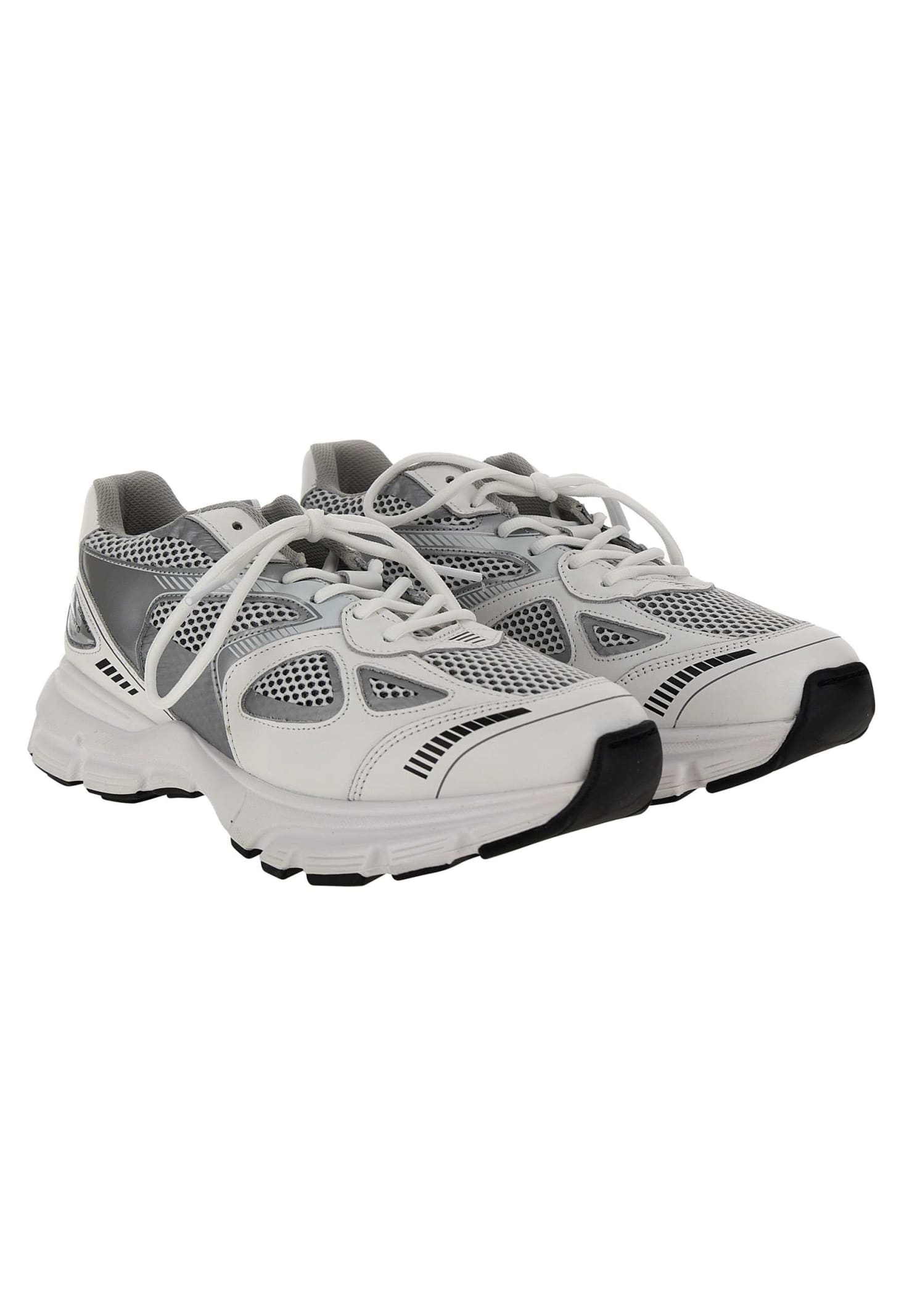 Shop Axel Arigato Marathon Runner Sneakers In Grey