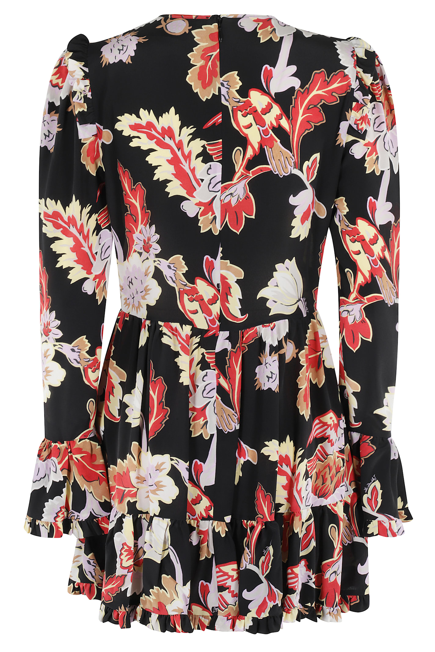 La Doublej Short Visconti Dress Crepe De Chine