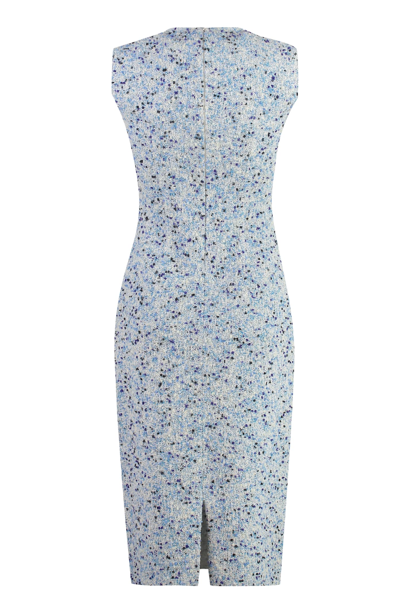 ALFIERI &AMP; ST.JOHN MULTICOLOUR TWEED DRESS