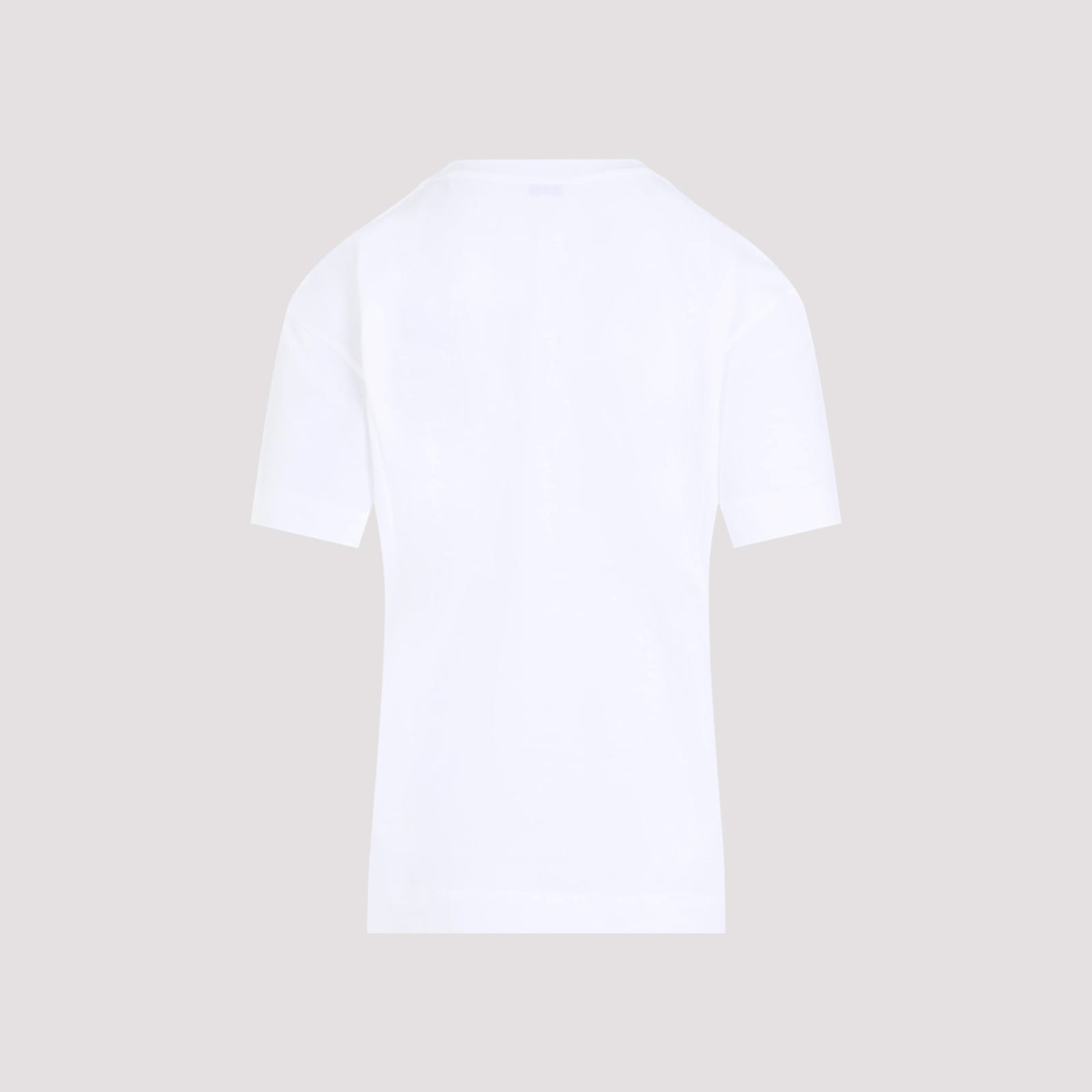 Brunello Cucinelli Women Cotton T-shirt In White