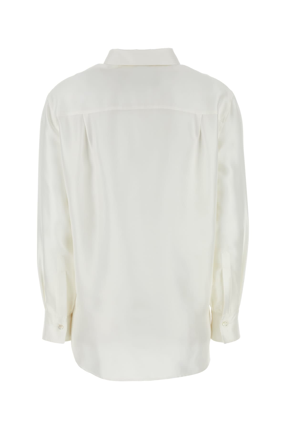 Alexander Mcqueen Shirts In Ivory