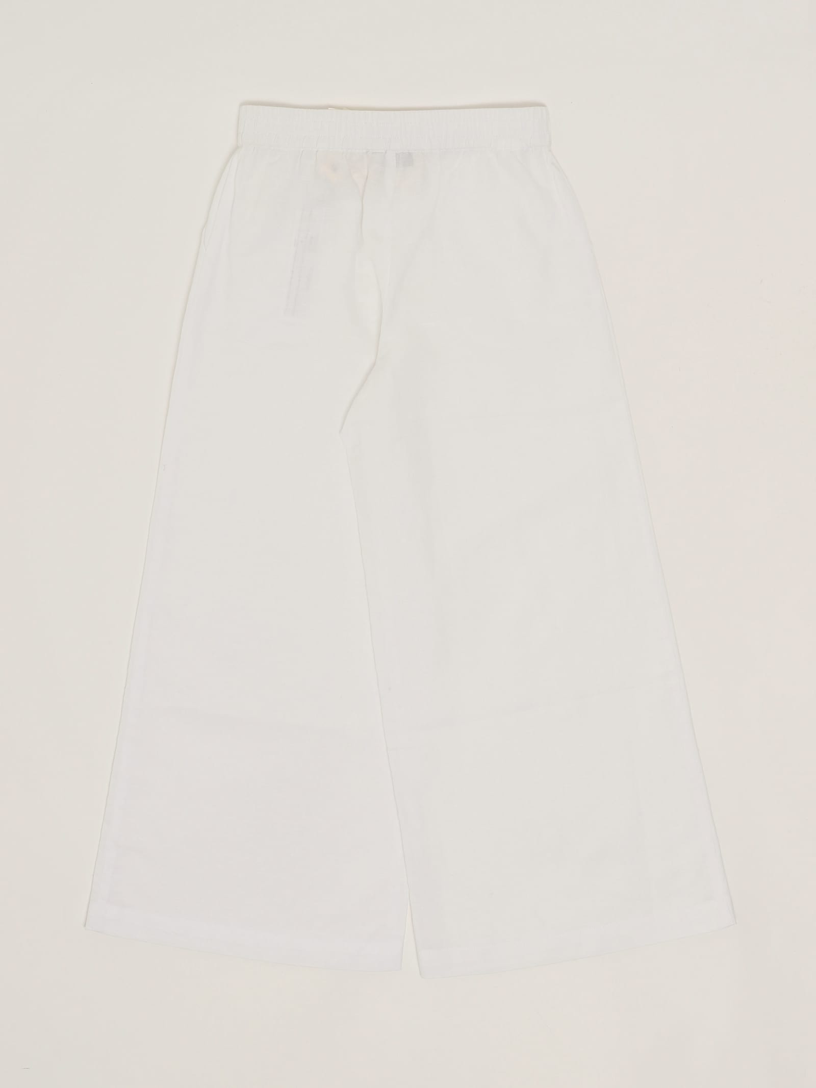 Twinset Trousers Trousers In White