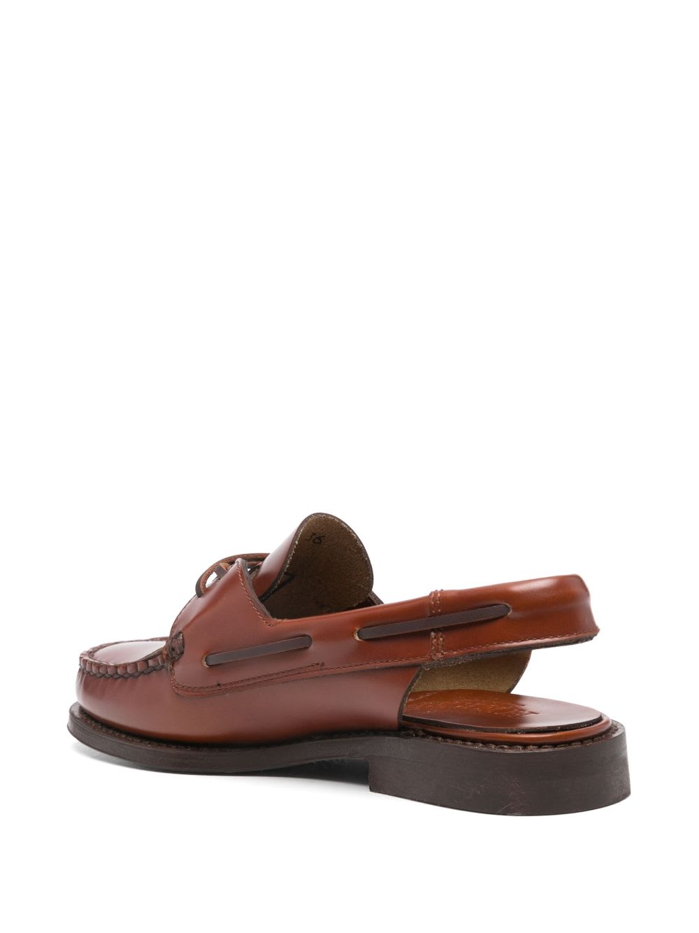 Hereu Women's Saler Slingback Loafer In Brown