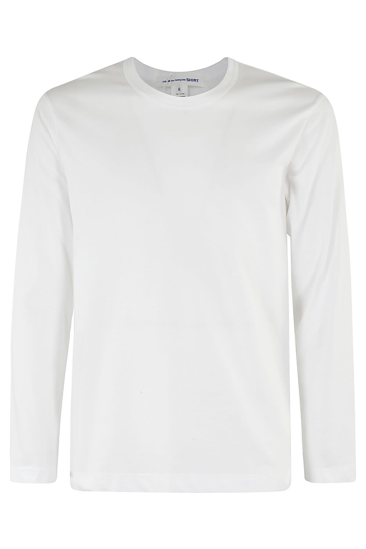 Comme Des Garçons Shirt T Shirt Knit In White