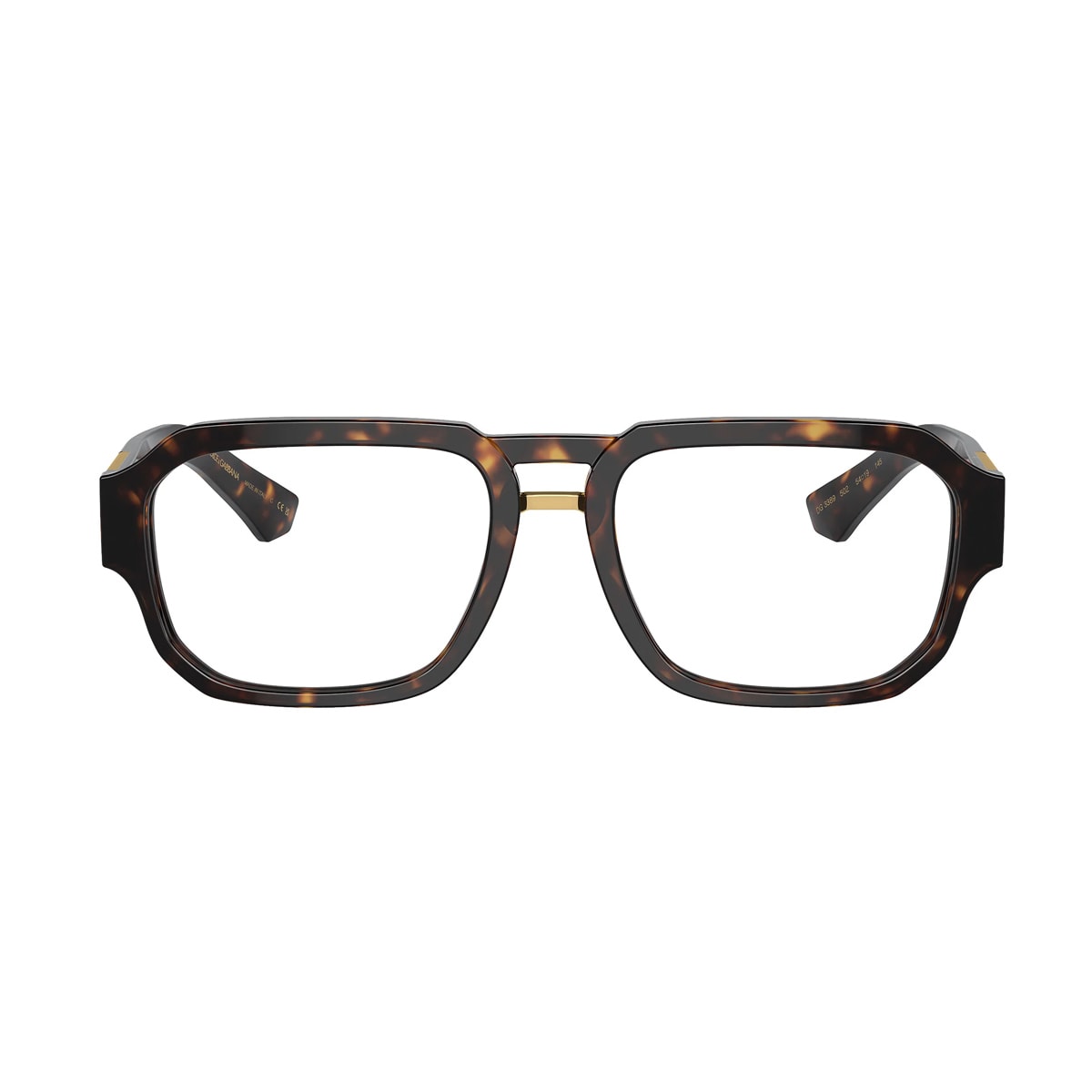 Dg3389 Linea Mirror Logo 502 Havana Glasses