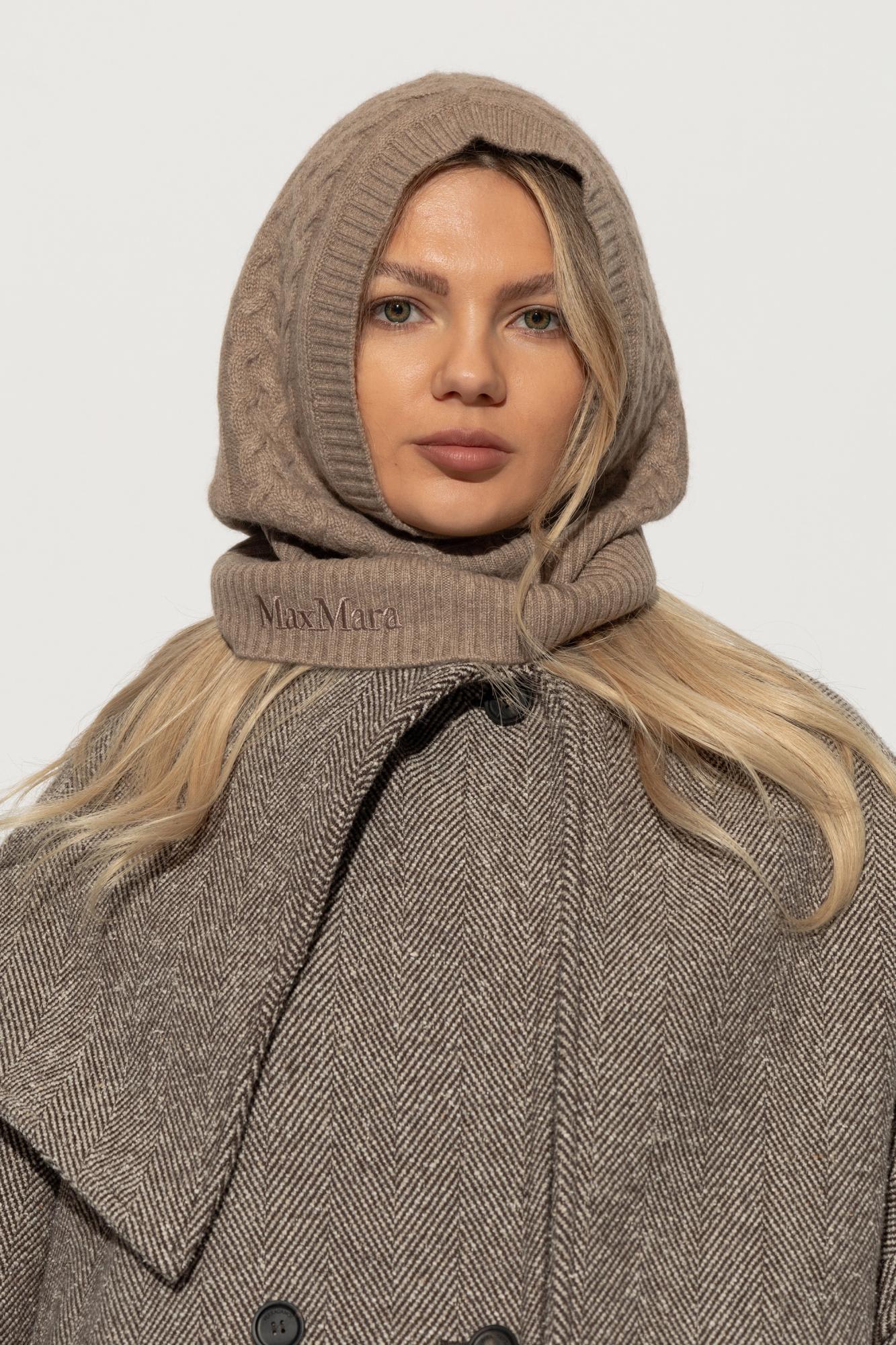 Max Mara Romana Coat In Neutral