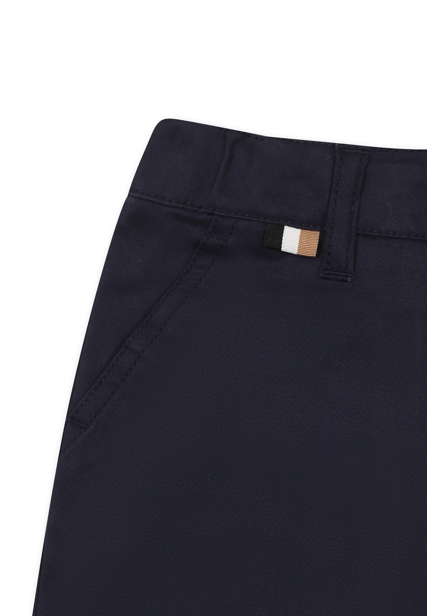 Hugo Boss Casual Blue Shorts For Baby Boy In Blue