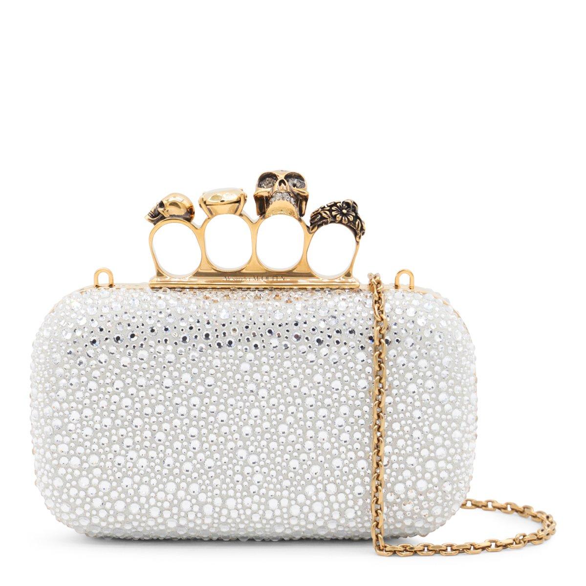 Alexander Mcqueen Knuckle Minaudière Clutch