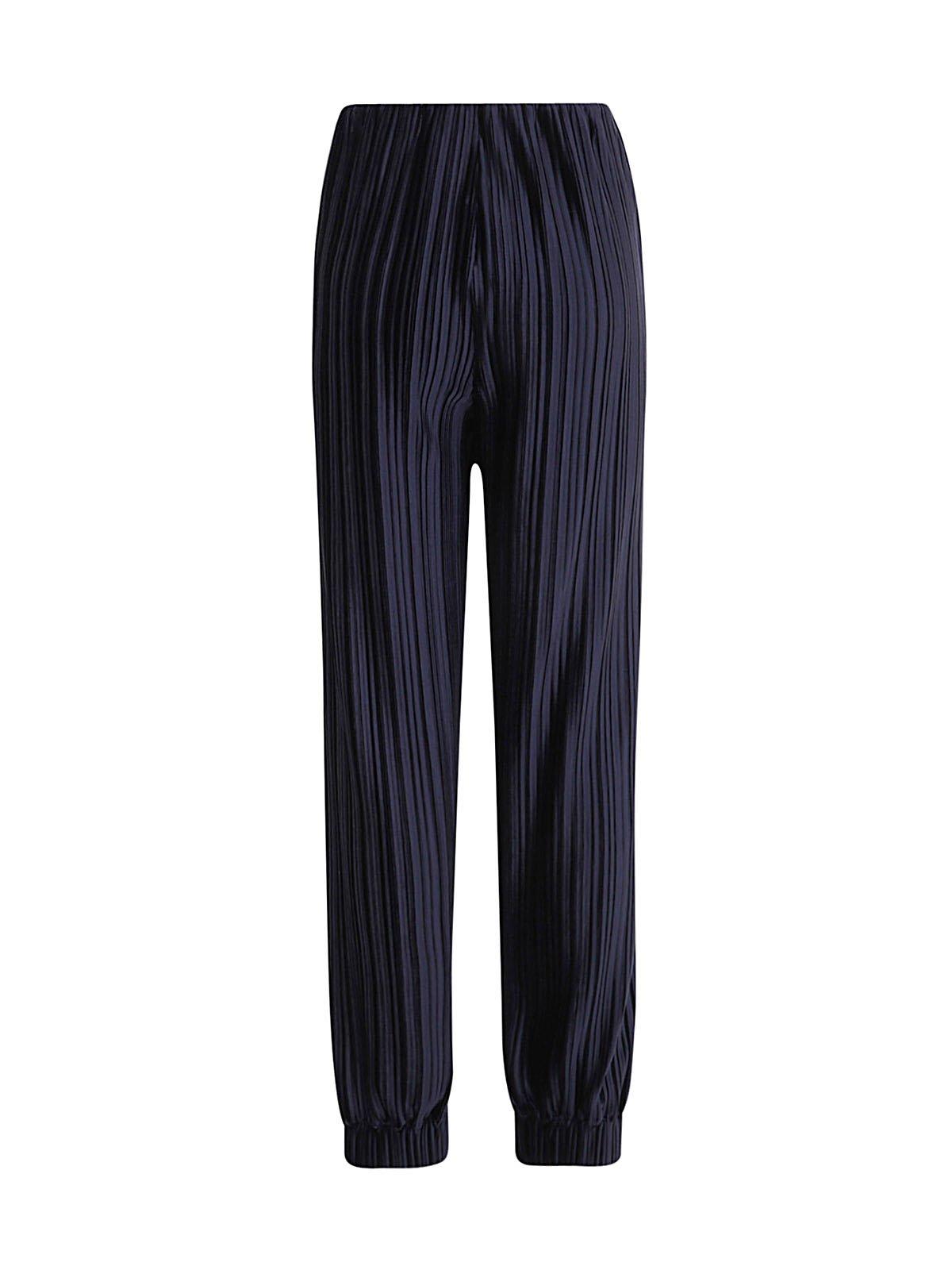 Giorgio Armani Slim Fit Pleated Trousers