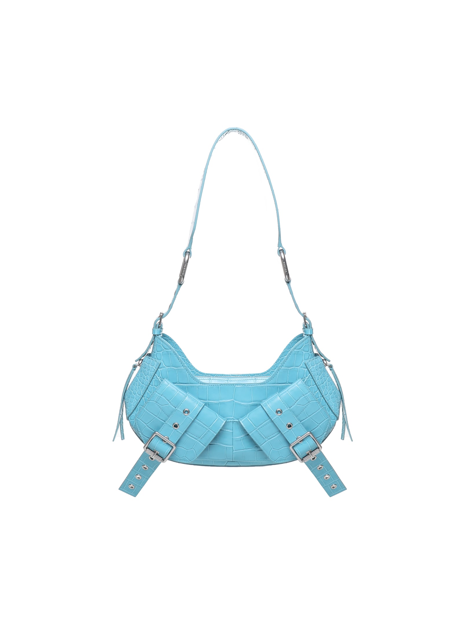 Biasia Shoulder Bag Y2k.001 In Turquoise