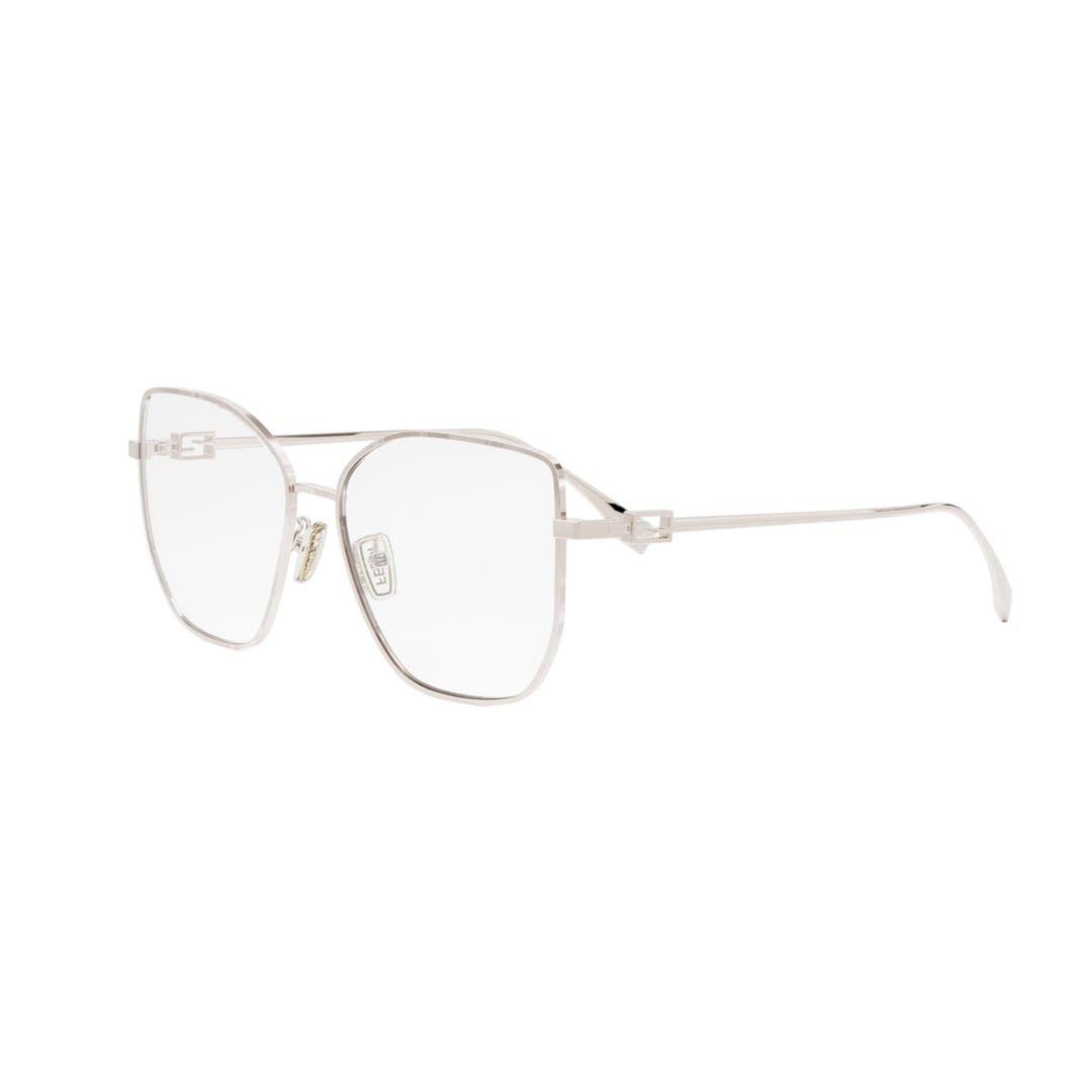 Fendi Butterfly Frame Glasses In 028 - Rose