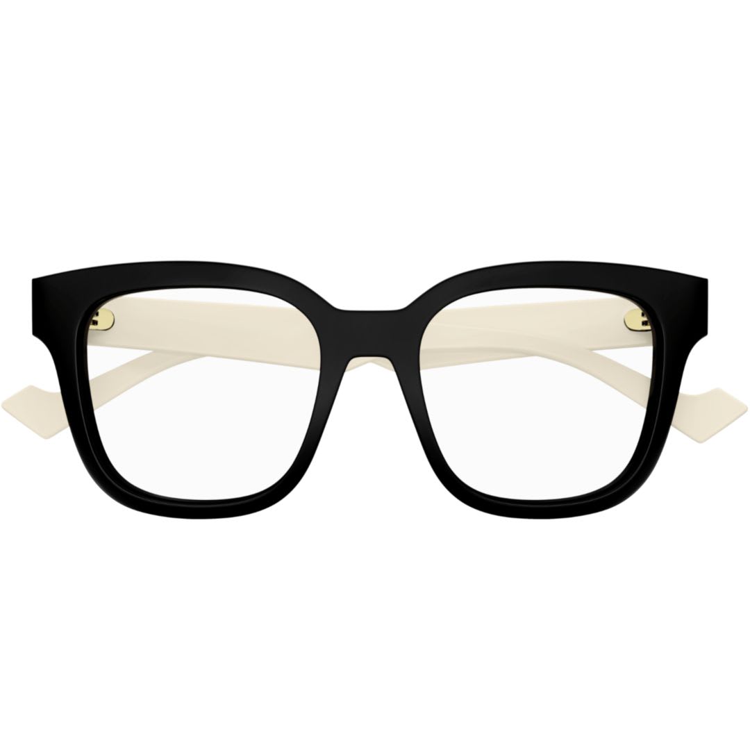 Gucci Gg0958o-002black-white-transparent In Black