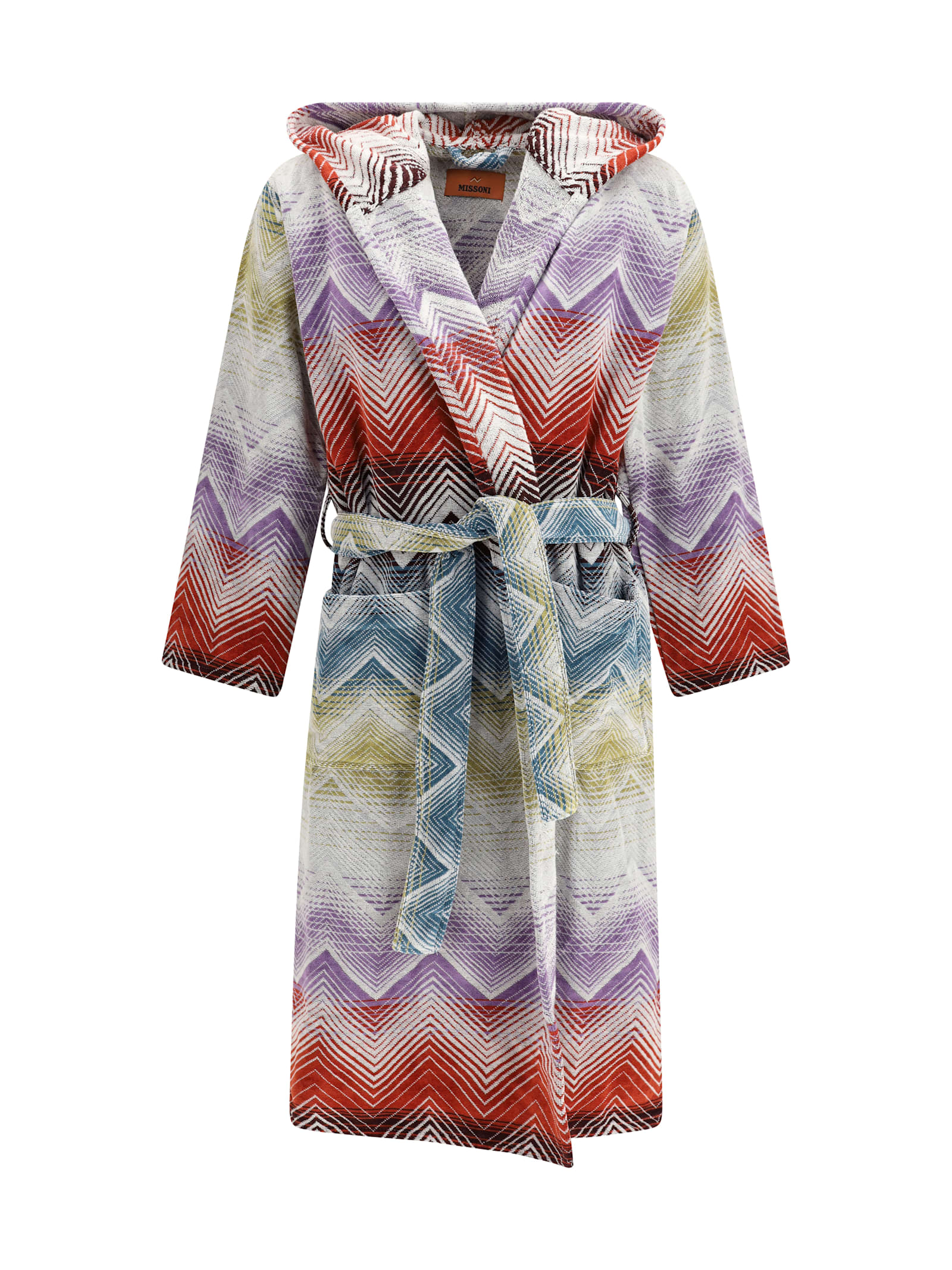 Missoni Marea Hooded Bathrobe