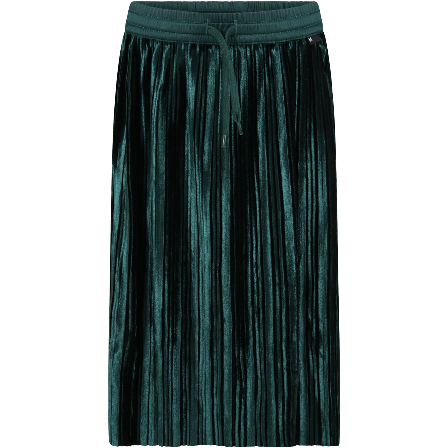 Molo Green Skirt For Girl